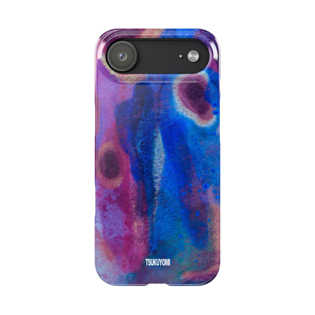 Blue Mirage Phone Case