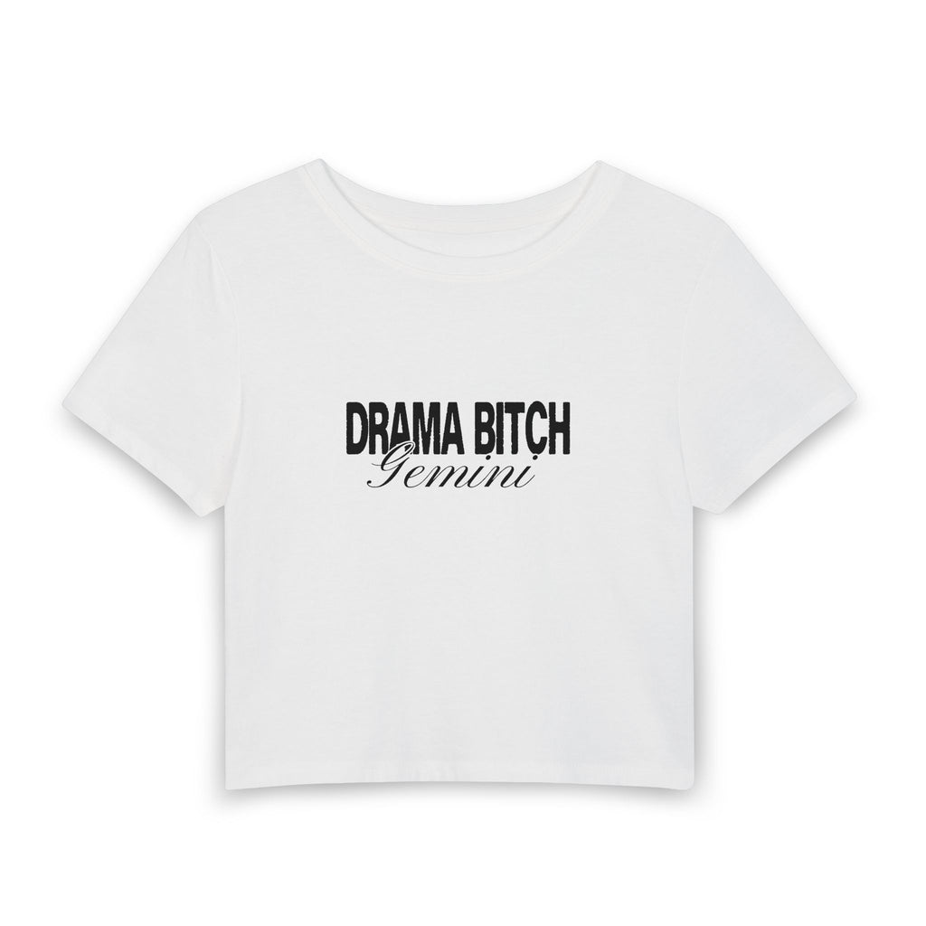 Drama Gemini Baby Tee