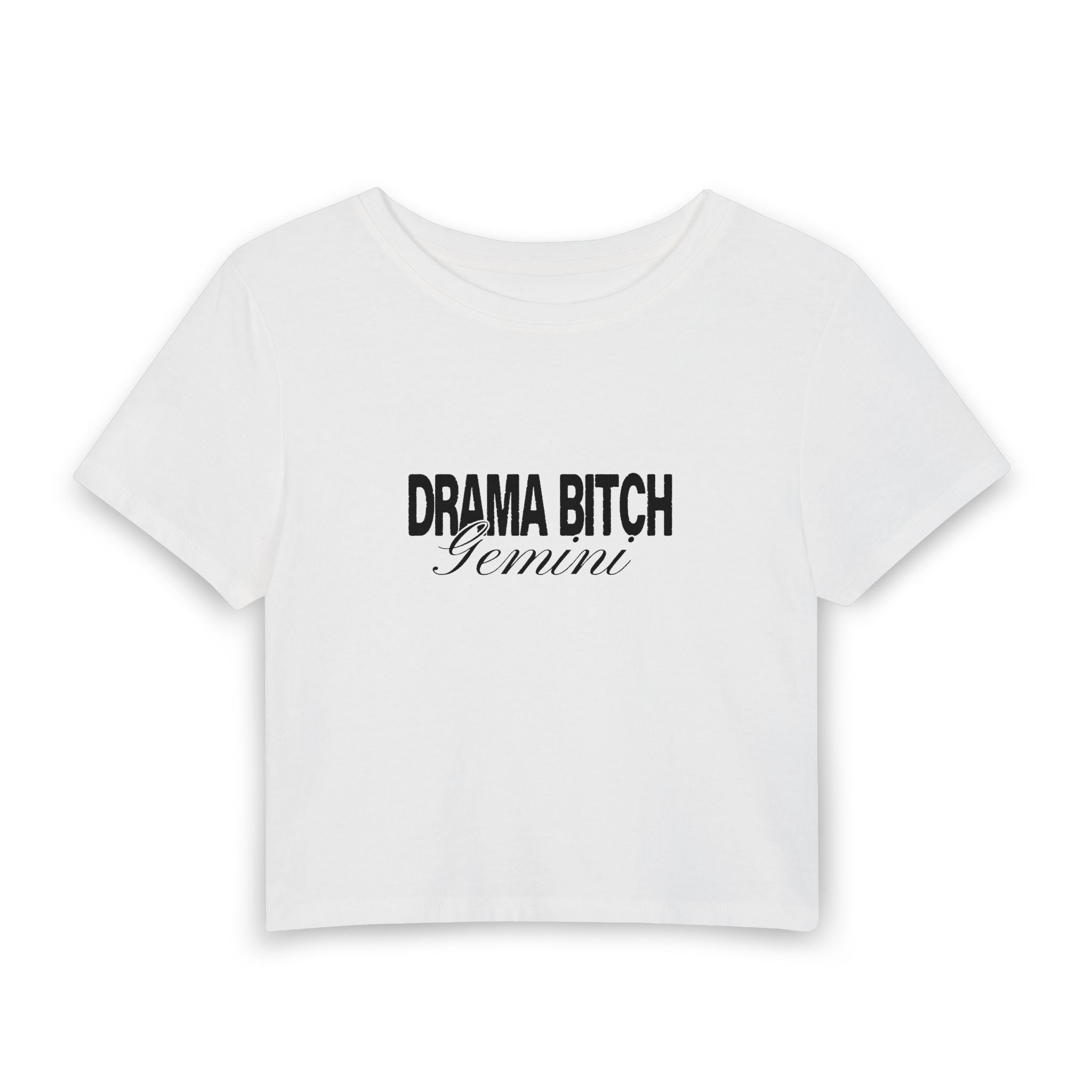 Drama Gemini Baby Tee