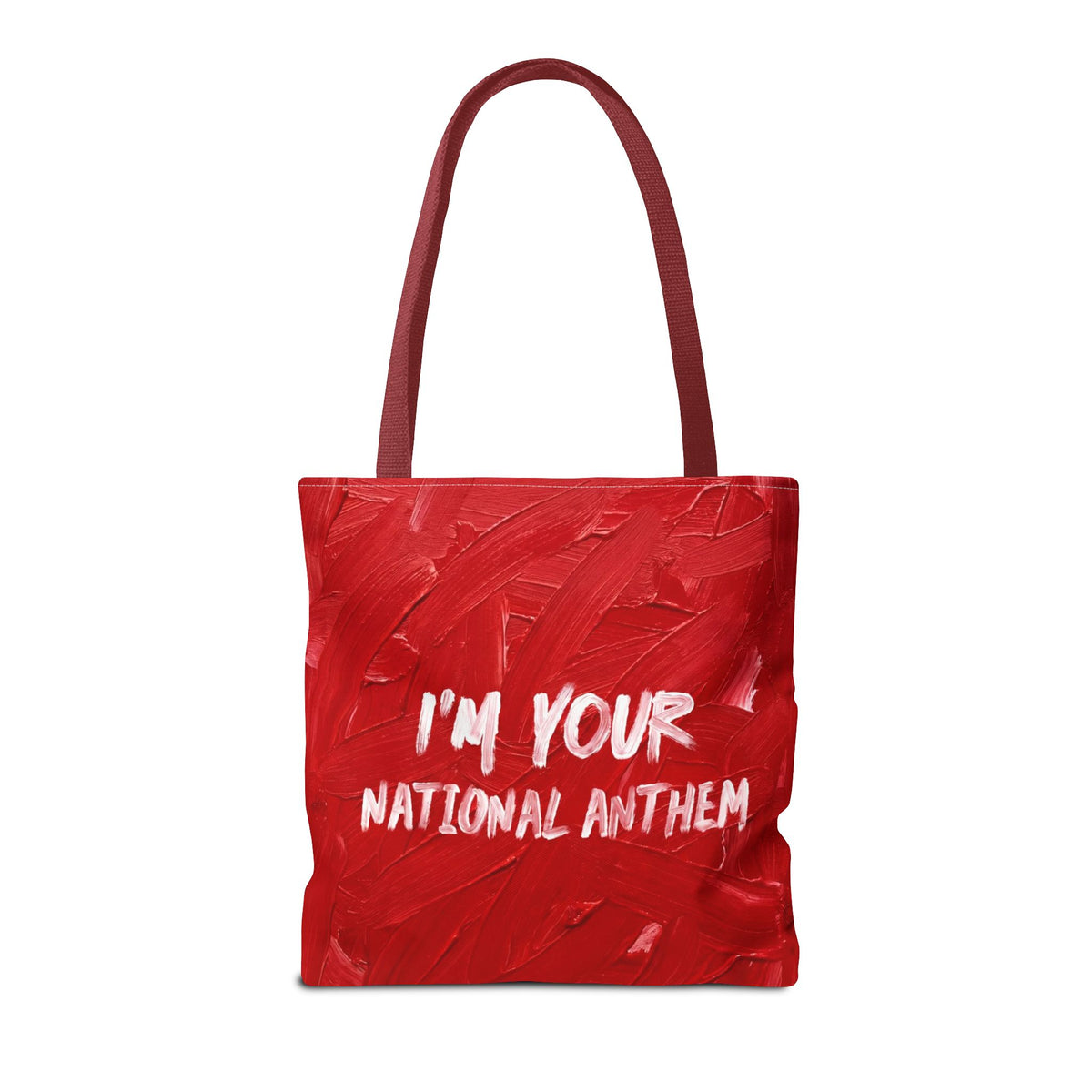 National Anthem Tote Bag