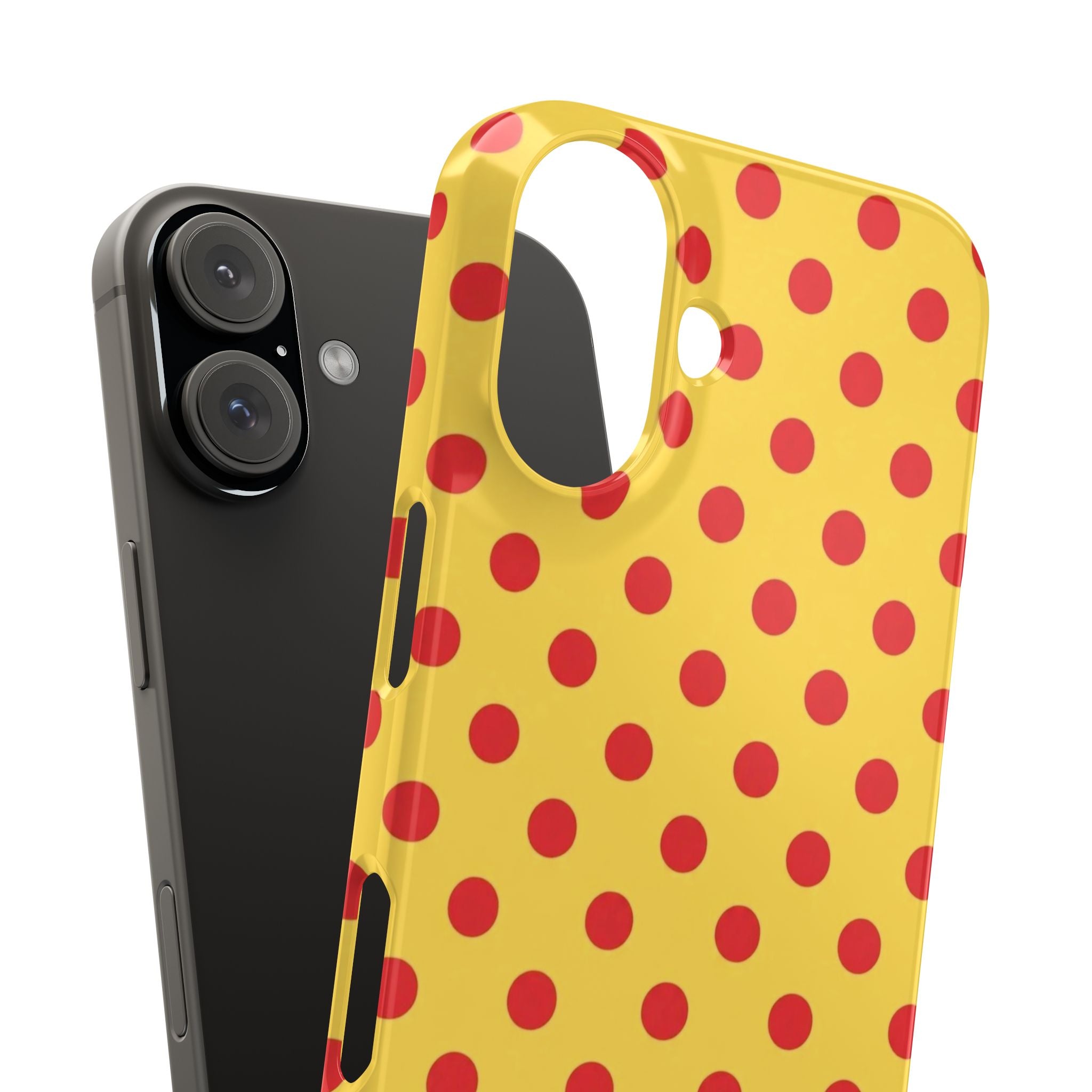Sicilian Summer Polka Dot Phone Case