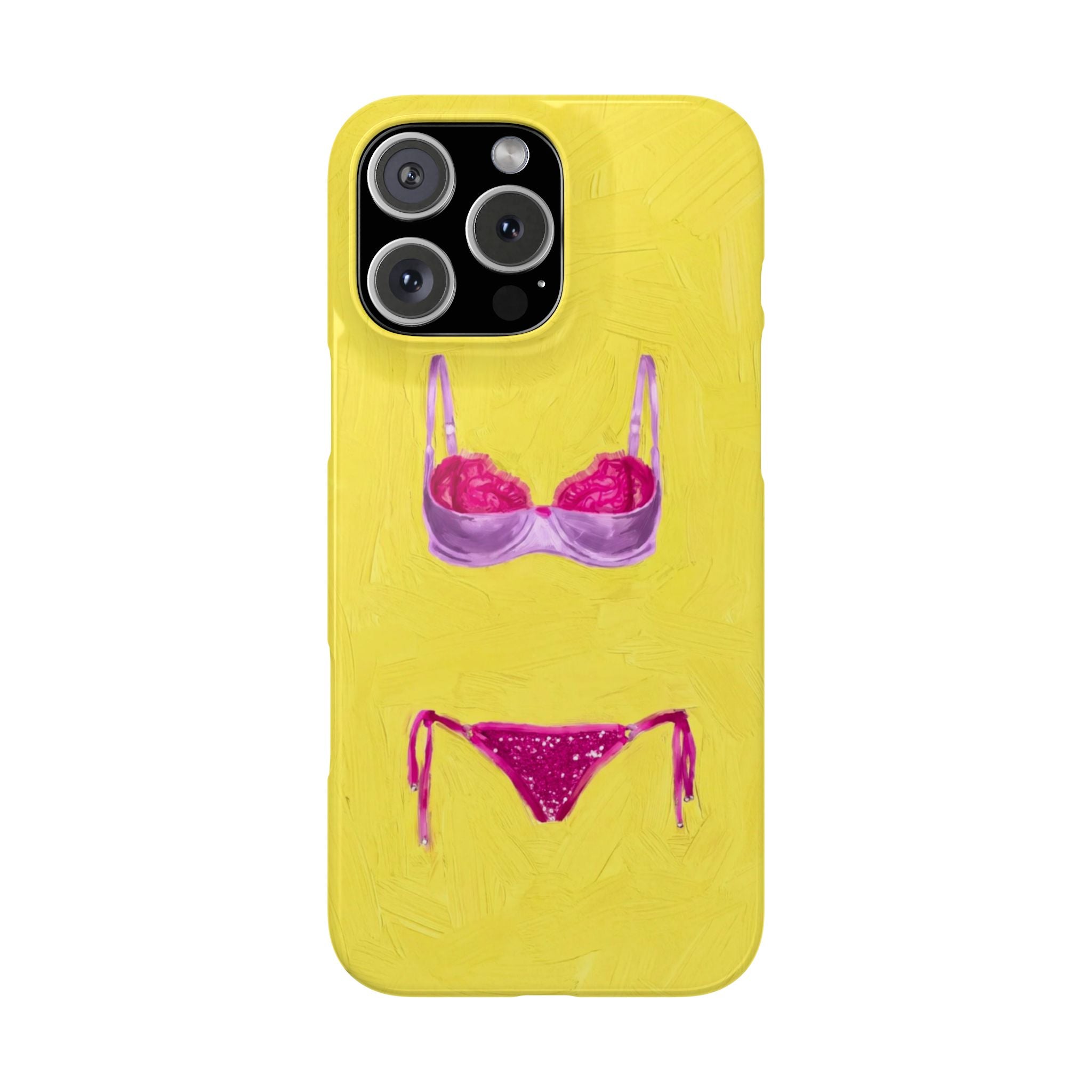 Pink Lingerie Phone Case
