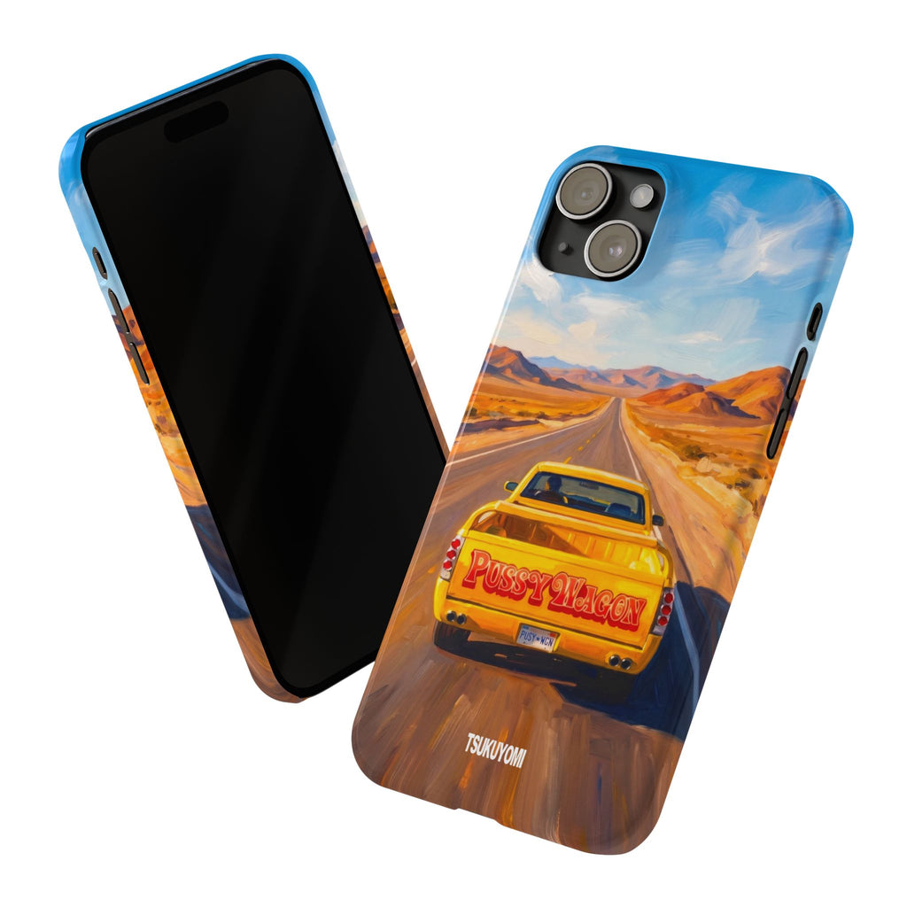 Pu$$y Wagon Phone Case