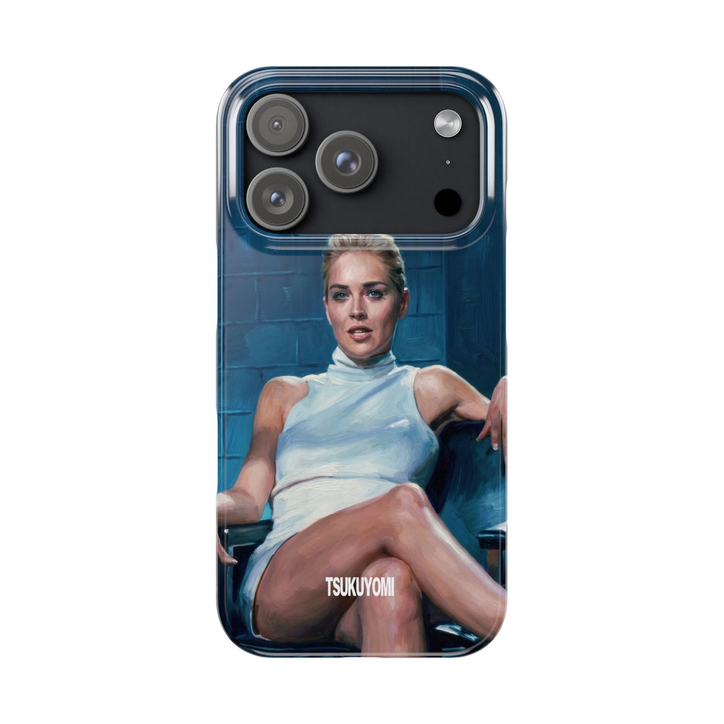 Catherine Tramell Phone Case