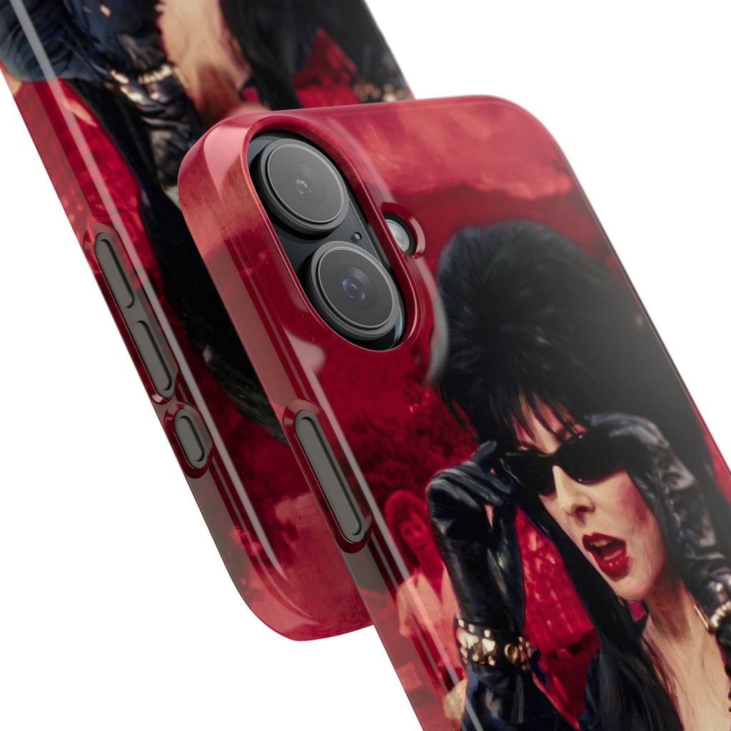 Elvira Mistress of the Dark Phone Case