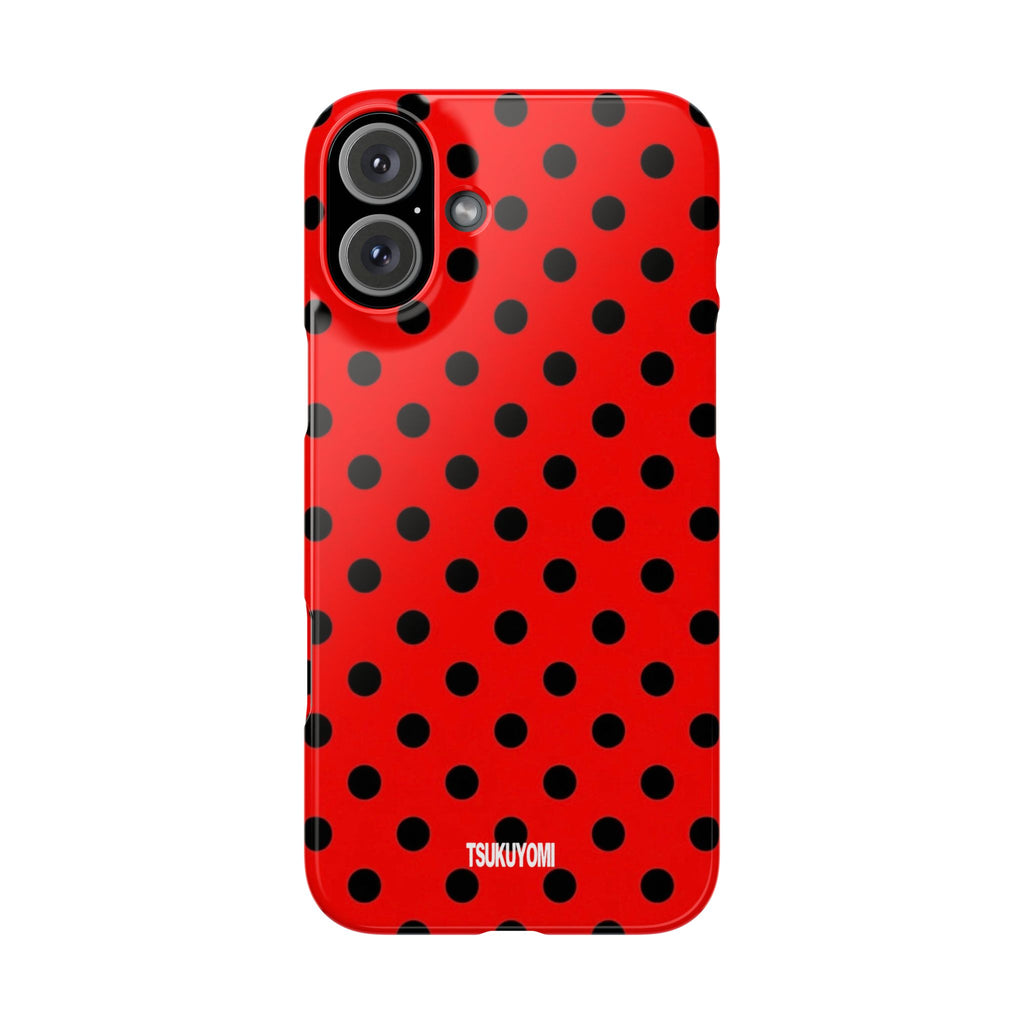 Lady Bug Polka Dot Phone Case