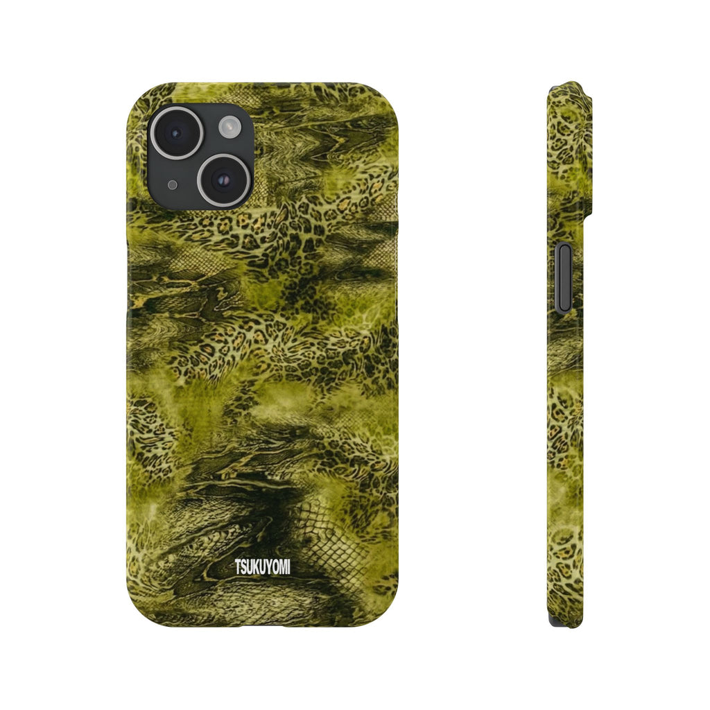 Radioactive Jungle Phone Case