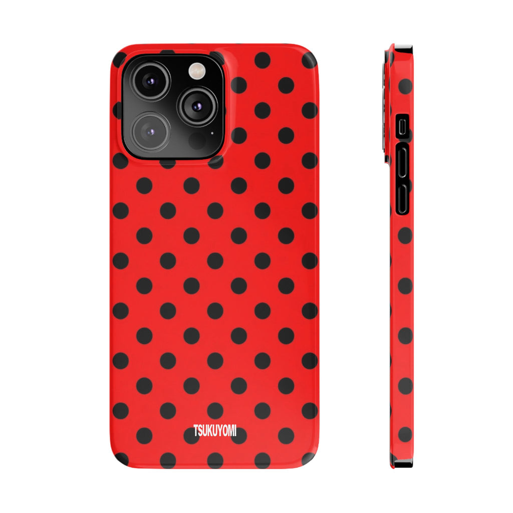 Lady Bug Polka Dot Phone Case