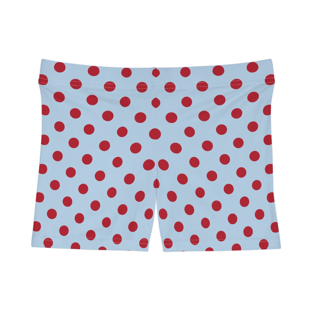 Marina Rouge Polka Dot Mini Shorts