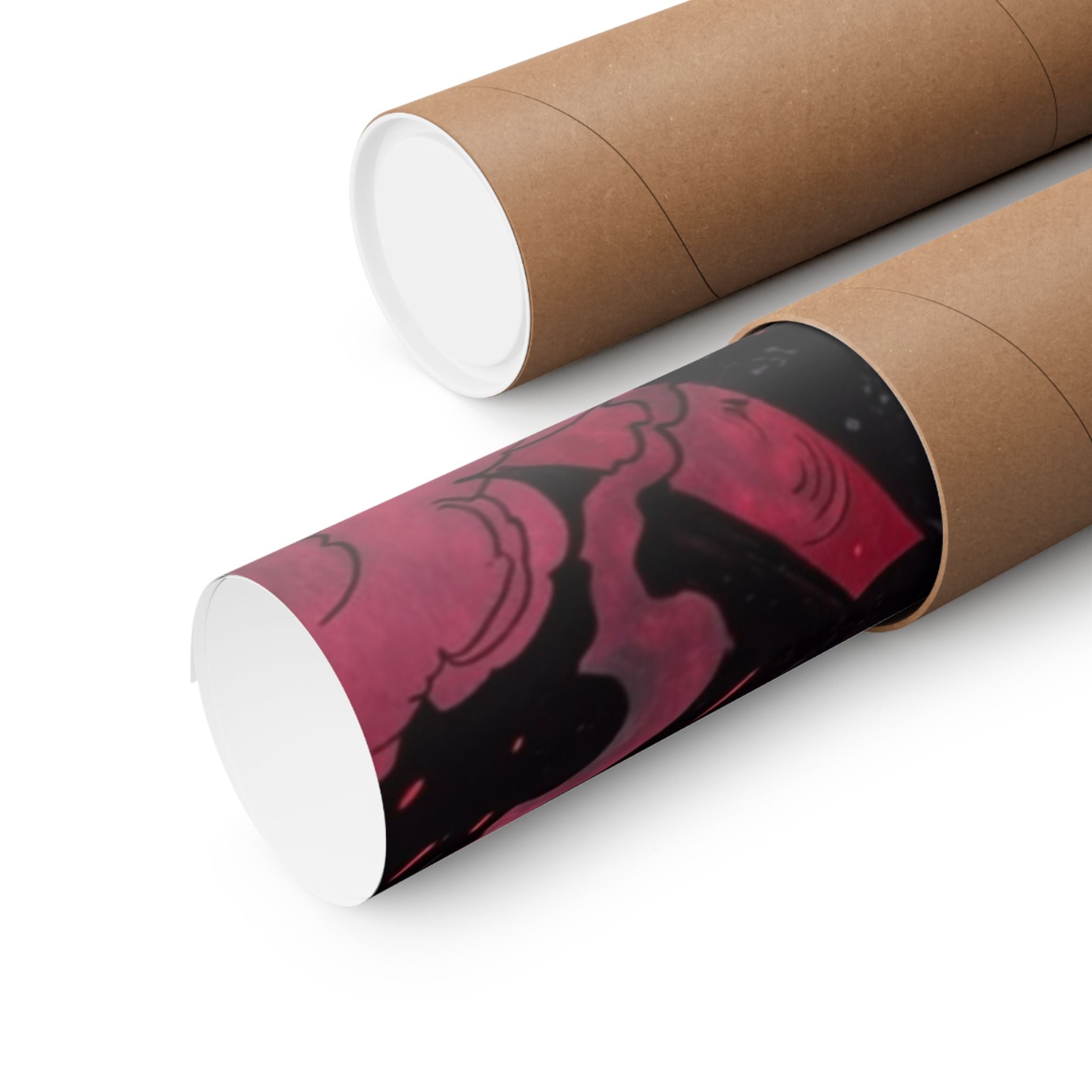 Scorpio Superhero Art Print