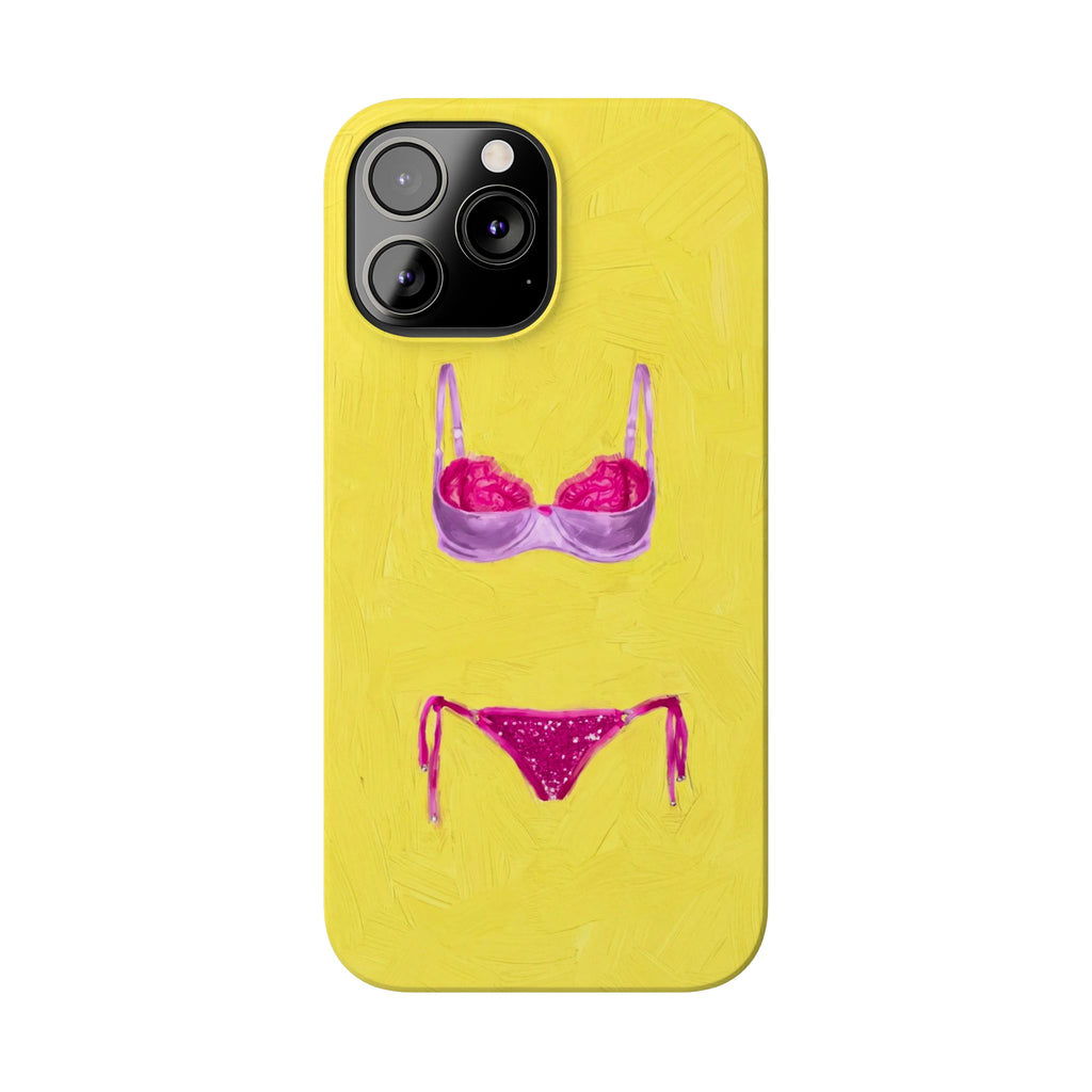 Pink Lingerie Phone Case