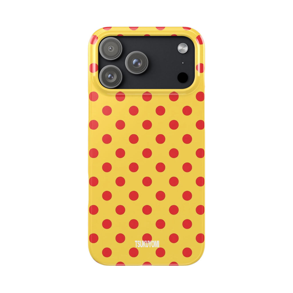 Sicilian Summer Polka Dot Phone Case