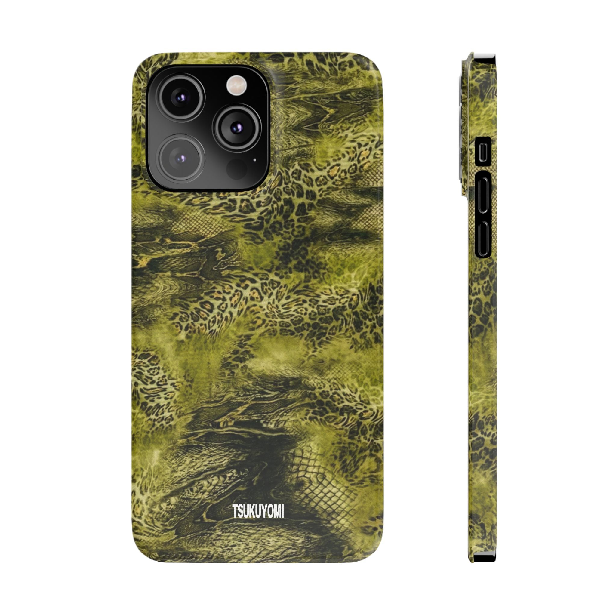 Radioactive Jungle Phone Case