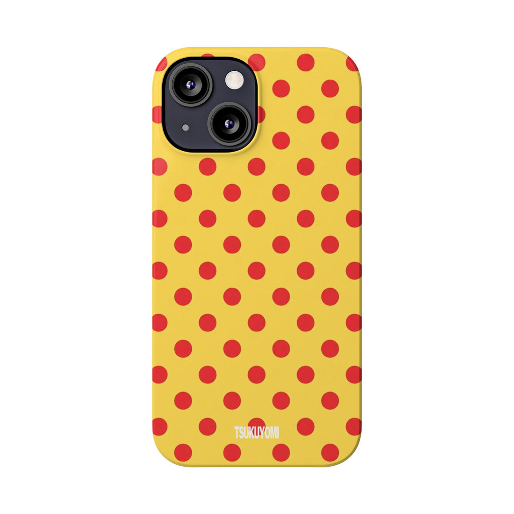 Sicilian Summer Polka Dot Phone Case