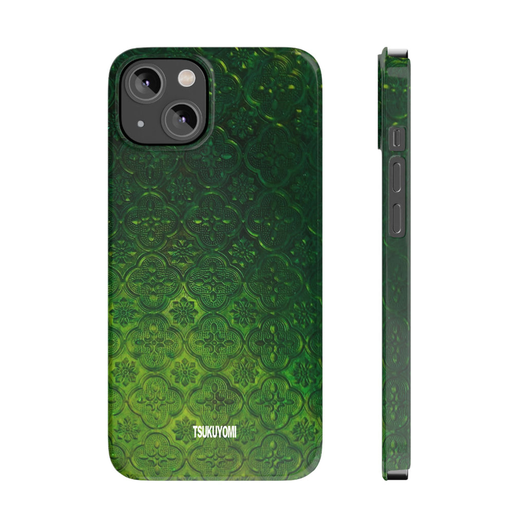 Emerald Glass Phone Case