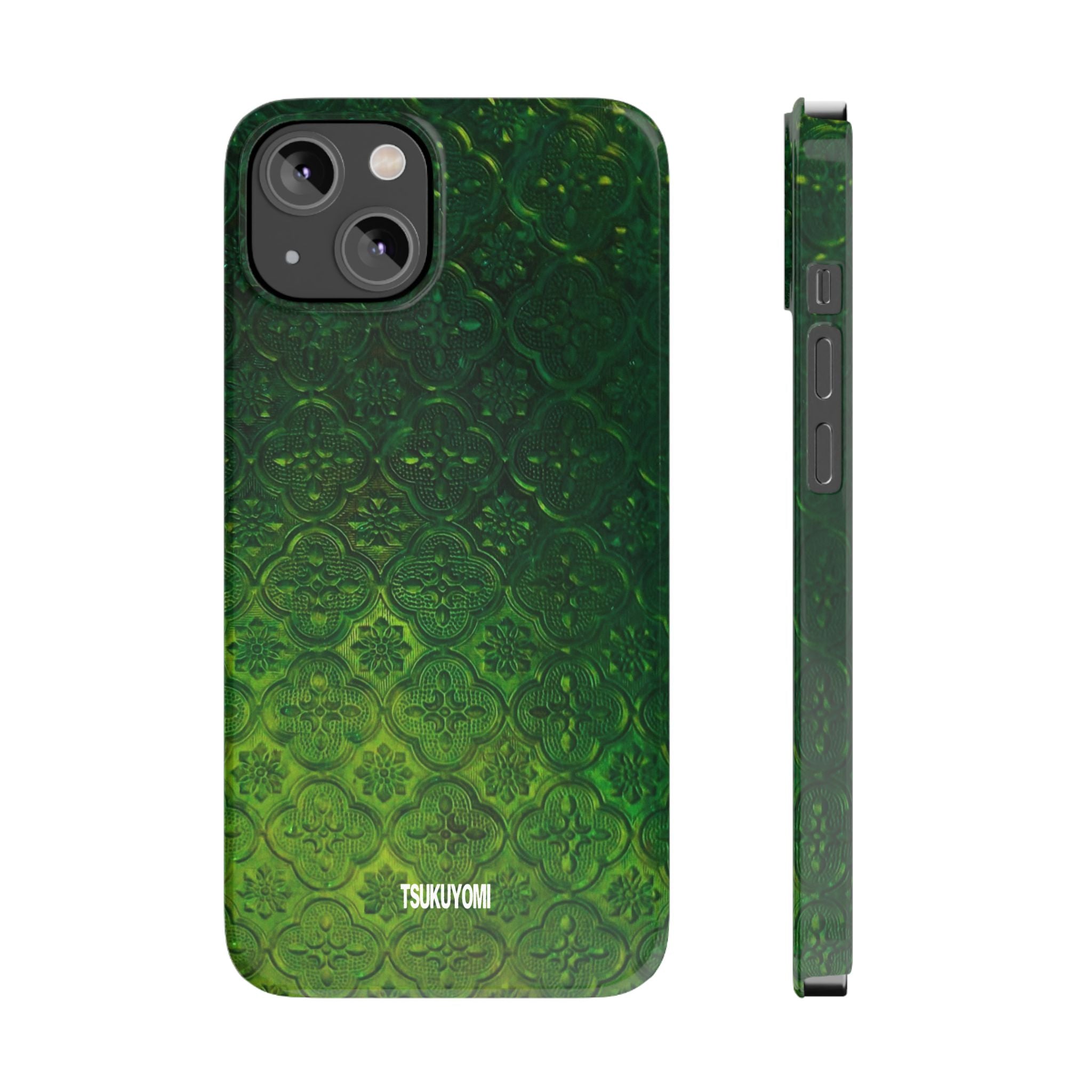 Emerald Glass Phone Case
