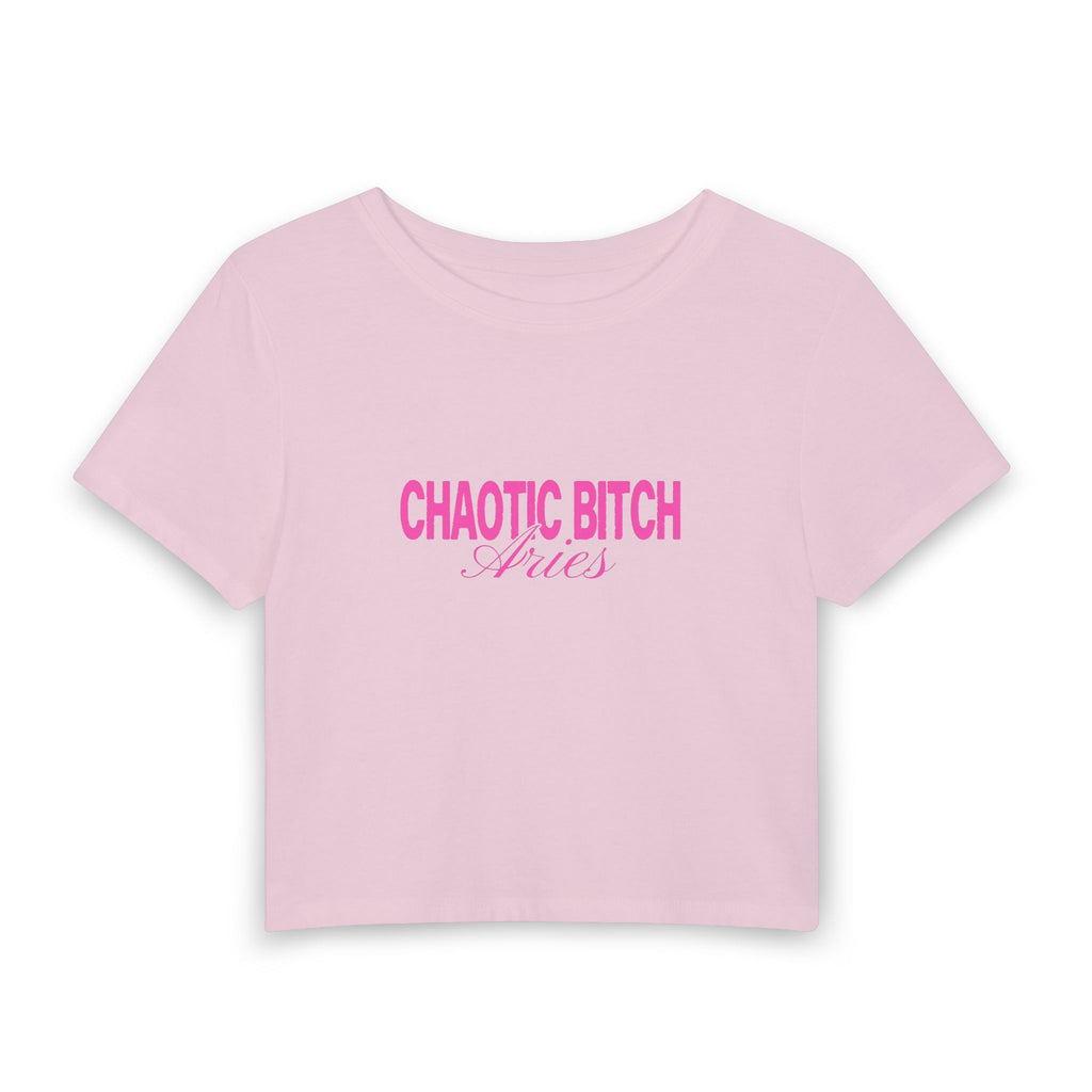 Chaotic Aries Baby Tee