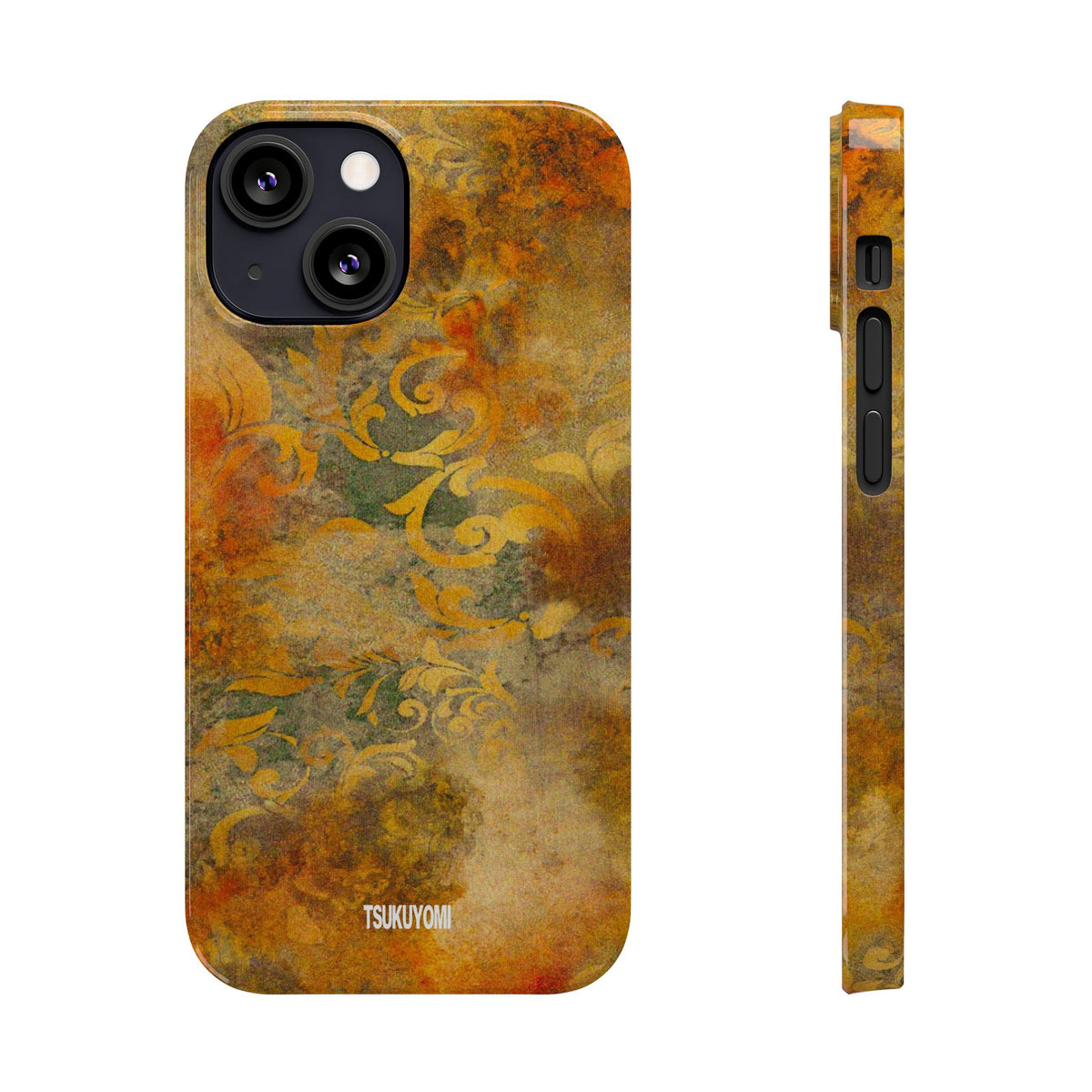 Burnt Baroque Phone Case