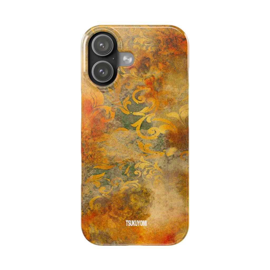 Burnt Baroque Phone Case