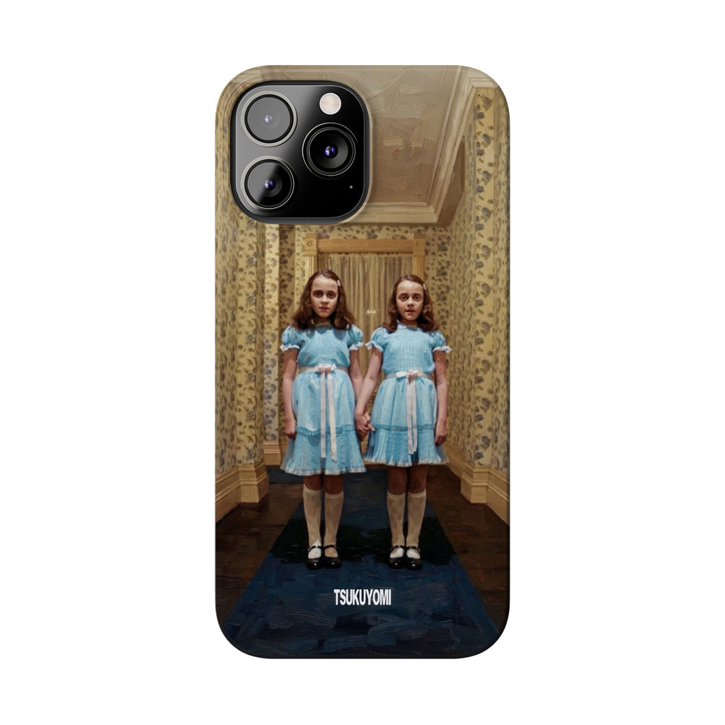 The Shinning Twins Phone Case