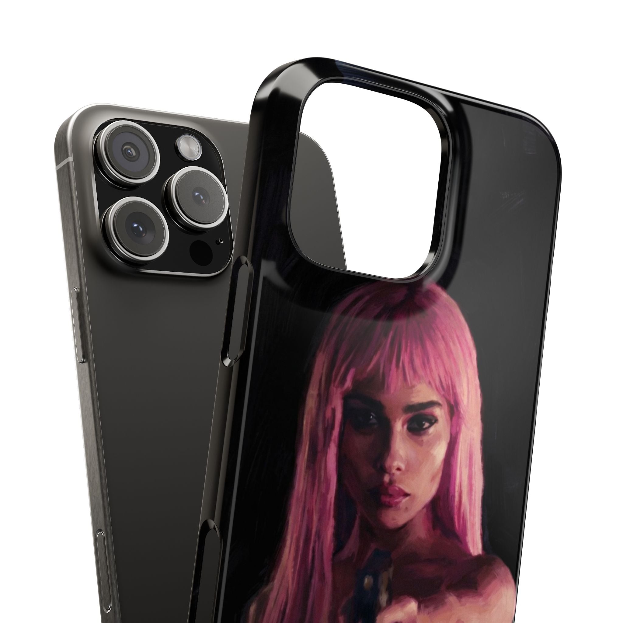 Cat Woman Phone Case