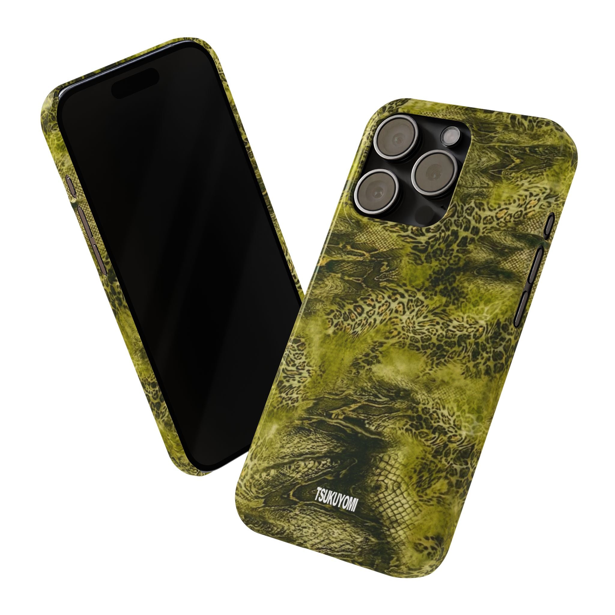 Radioactive Jungle Phone Case