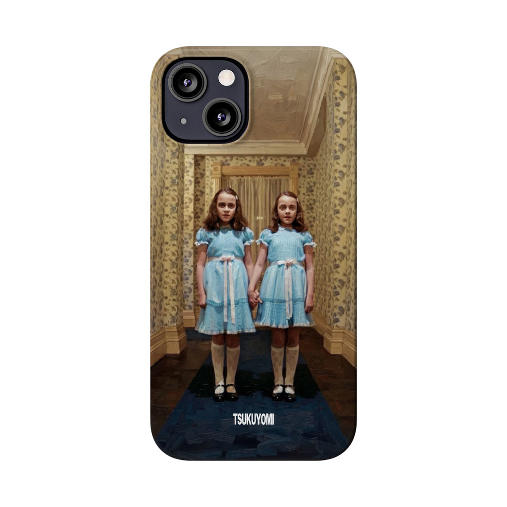 The Shinning Twins Phone Case