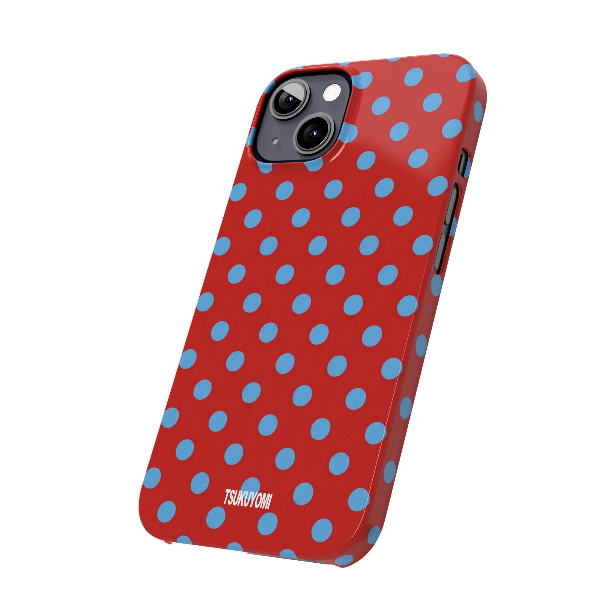 Riviera Romance Polka Dot Phone Case