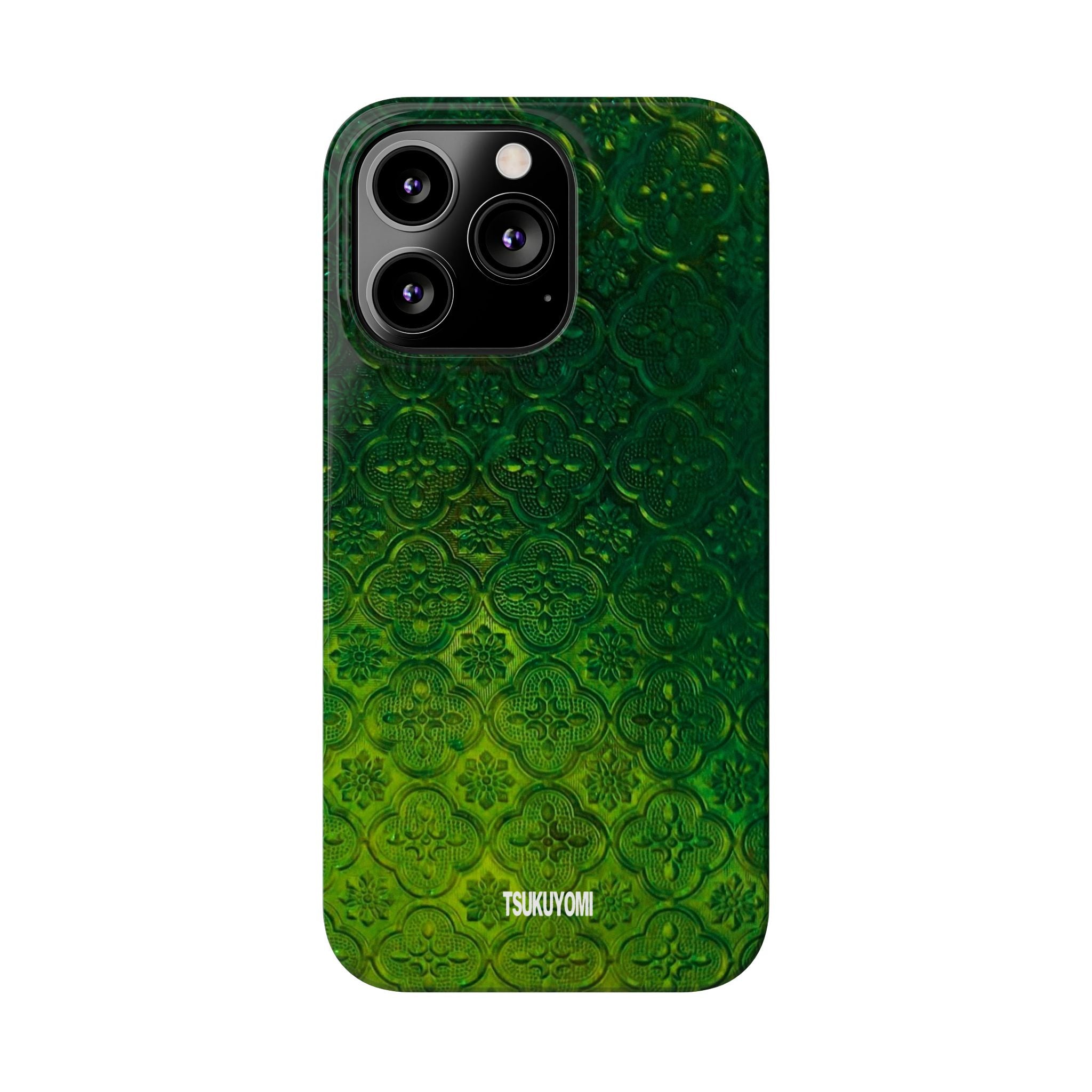 Emerald Glass Phone Case