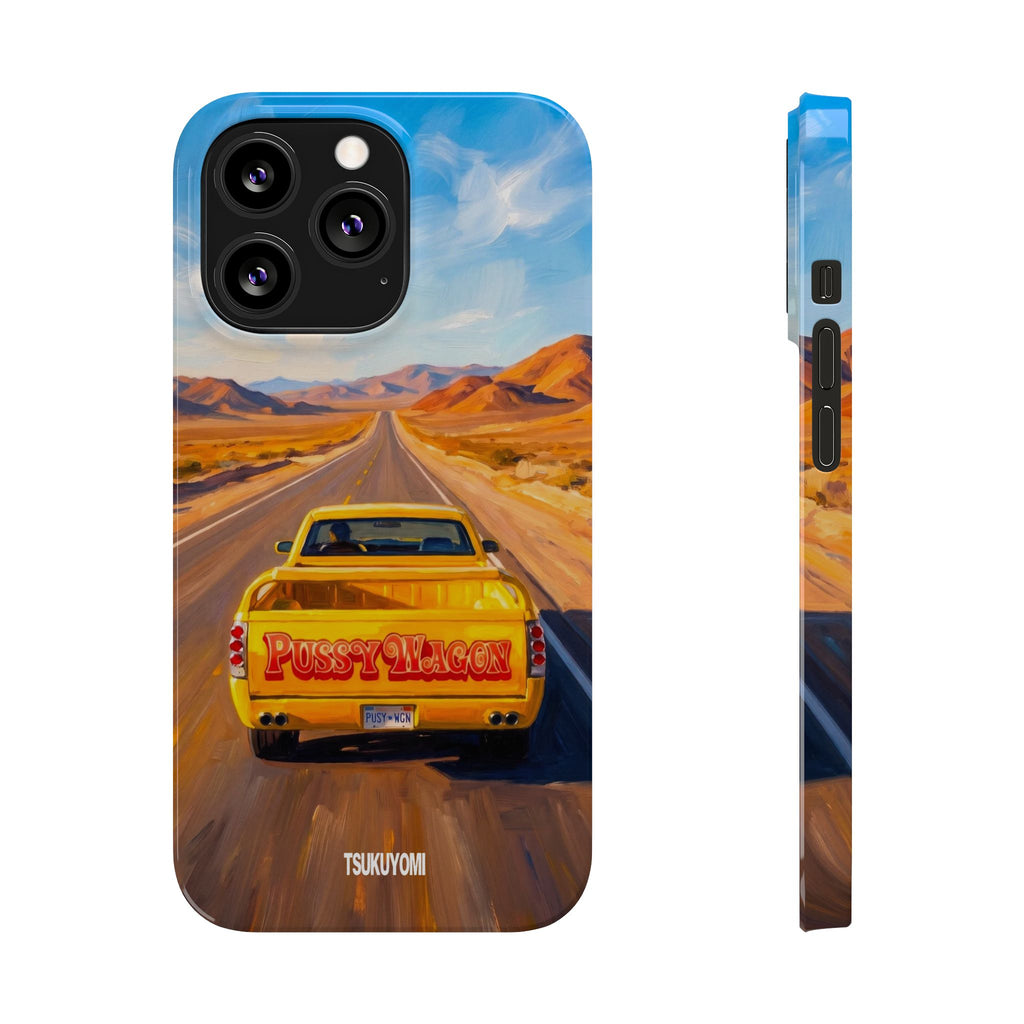 Pu$$y Wagon Phone Case