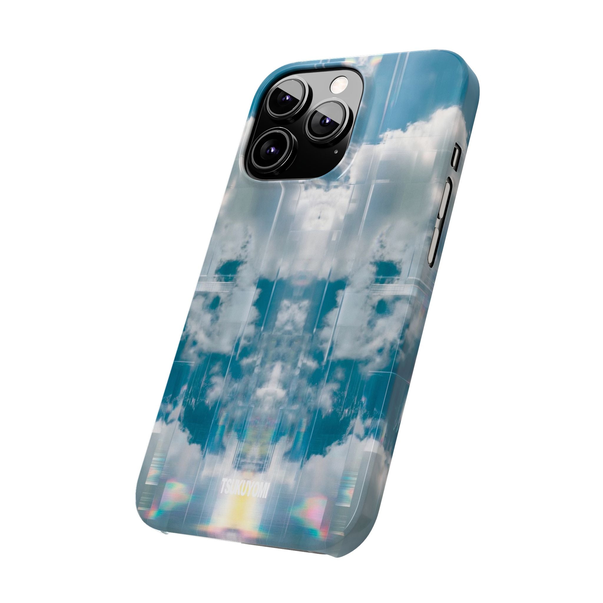 Simulation Glitch Phone Case