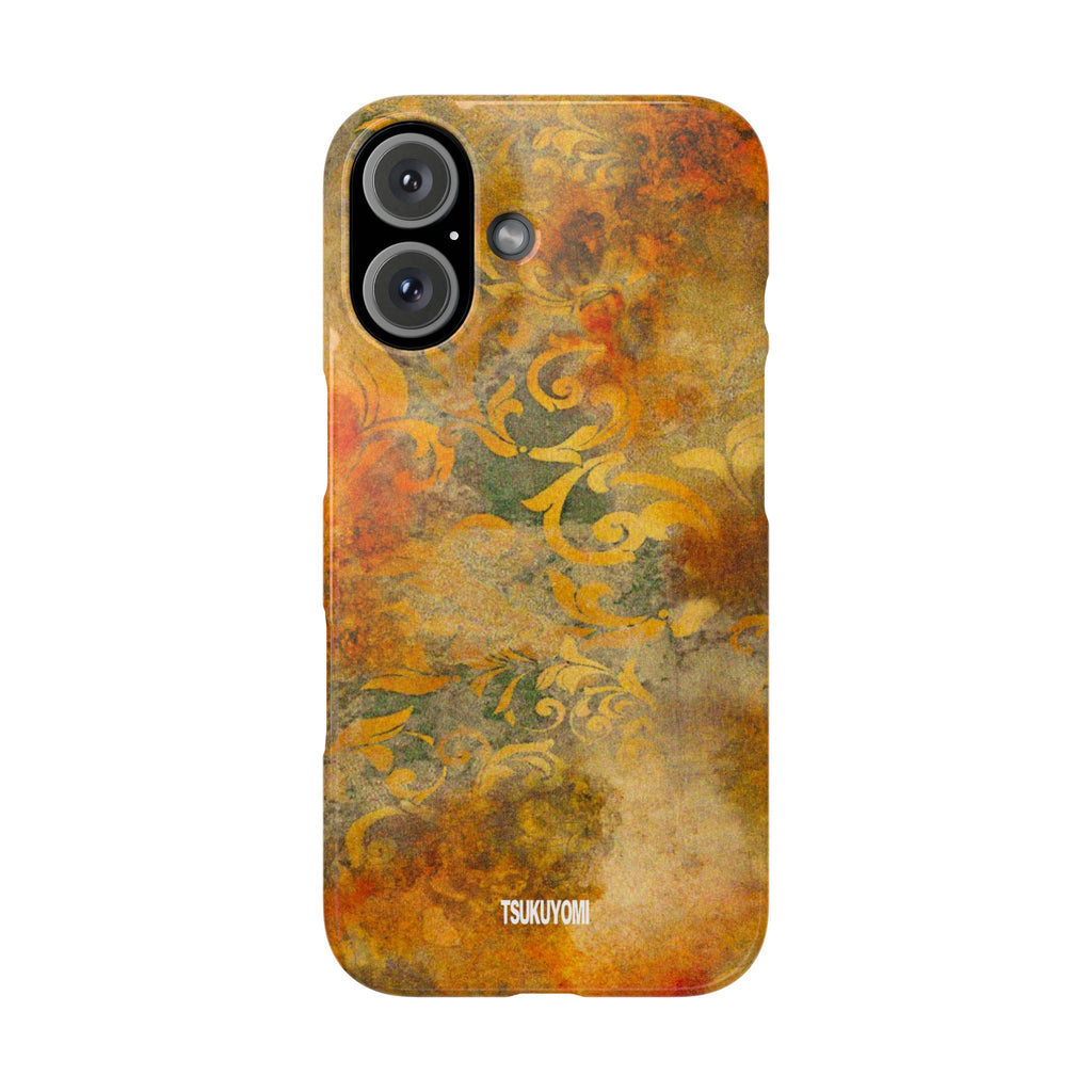 Burnt Baroque Phone Case