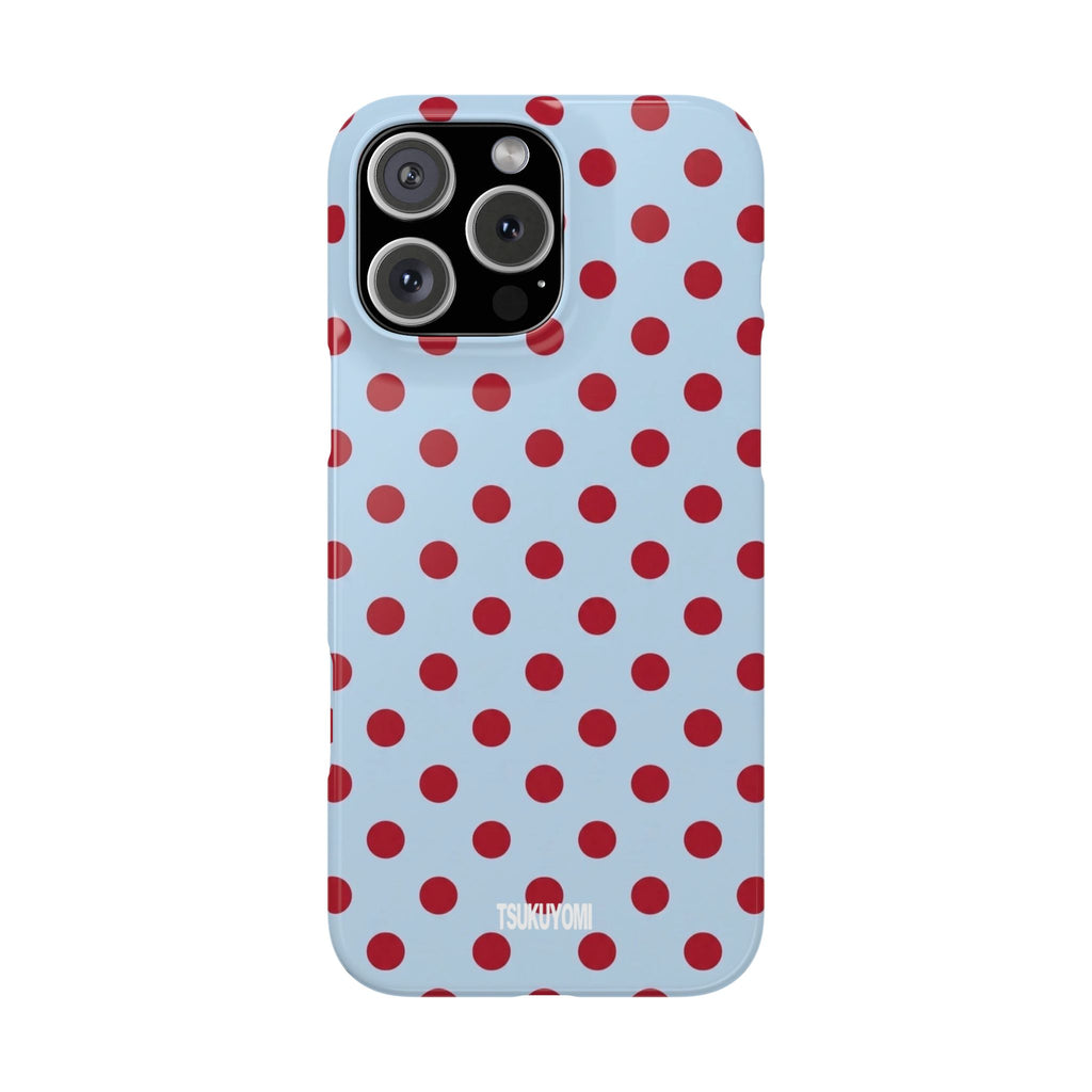 Moulin Rouge Polka Dot Phone Case