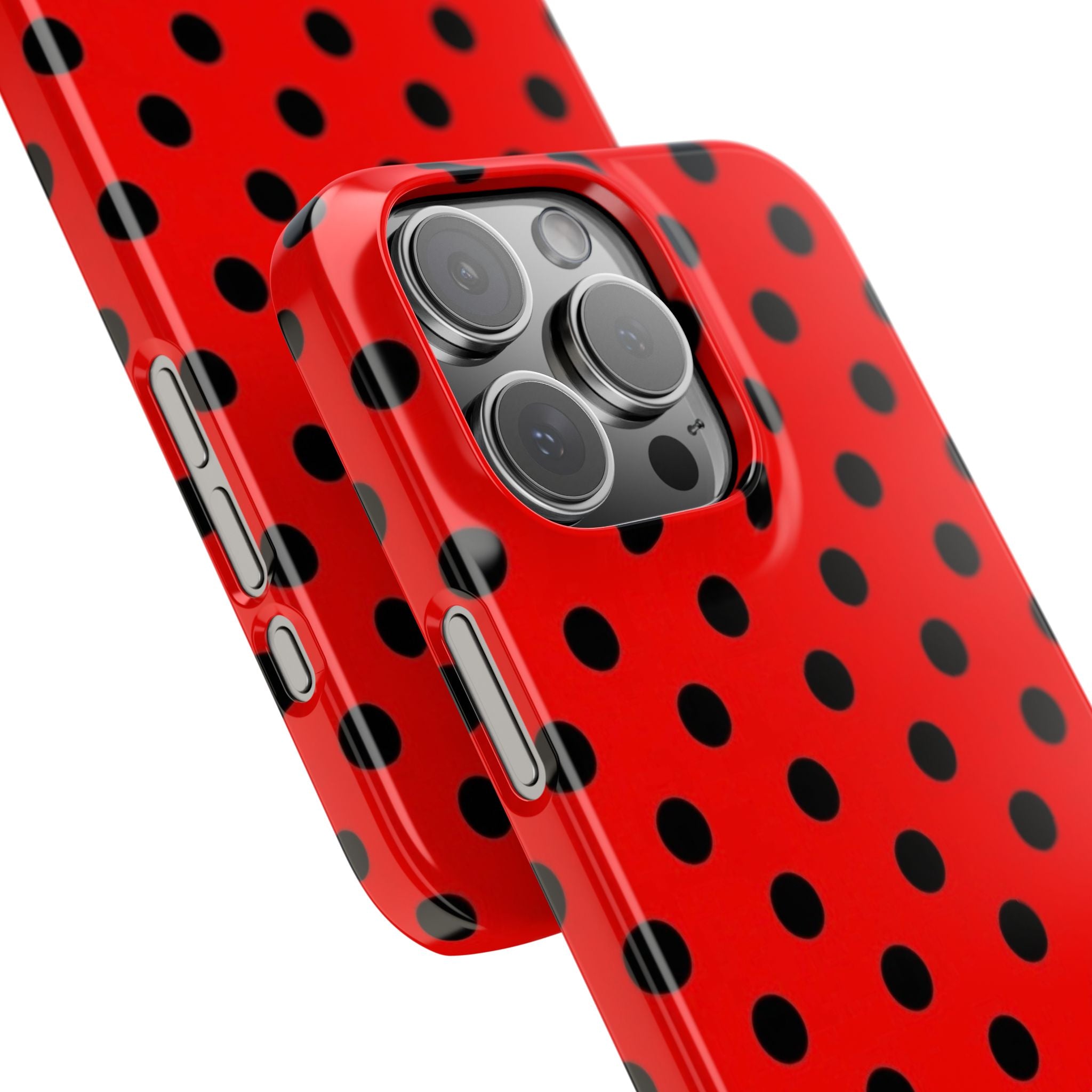 Lady Bug Polka Dot Phone Case