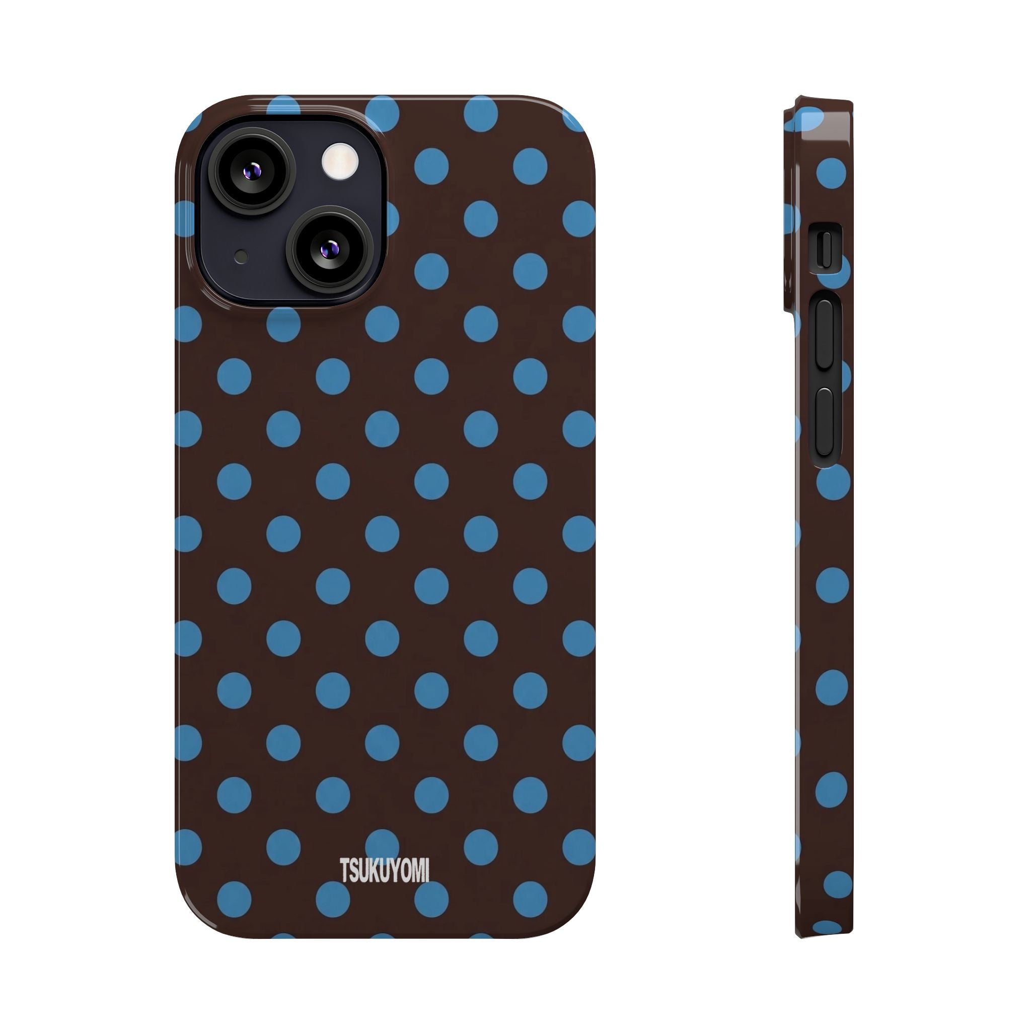 Sea Cocoa Polka Dot Phone Case