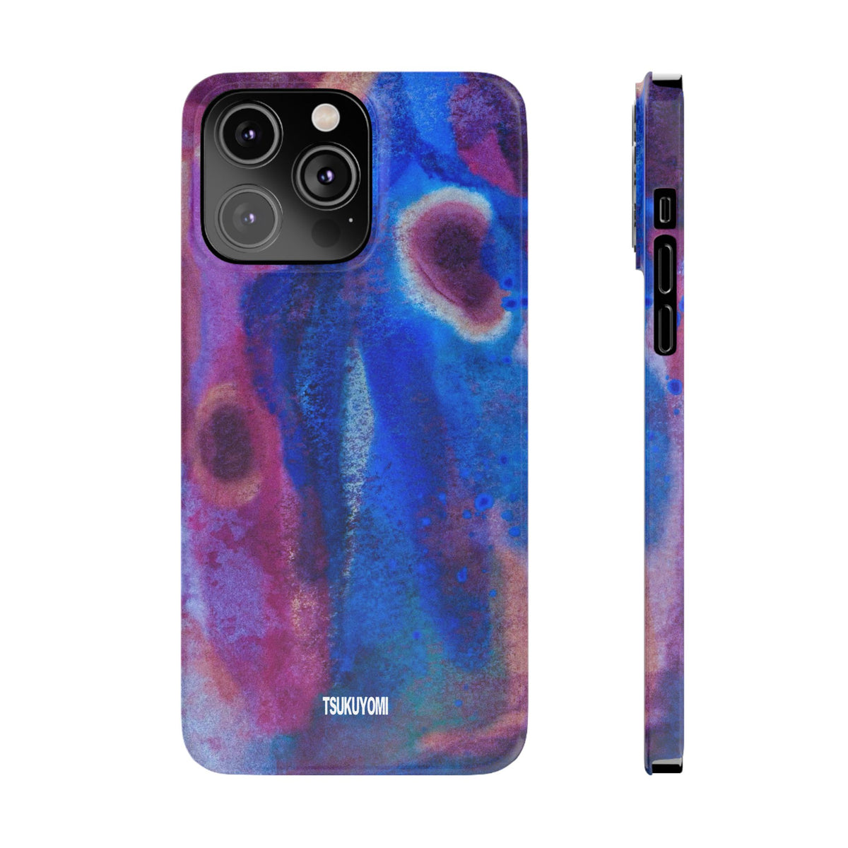 Blue Mirage Phone Case