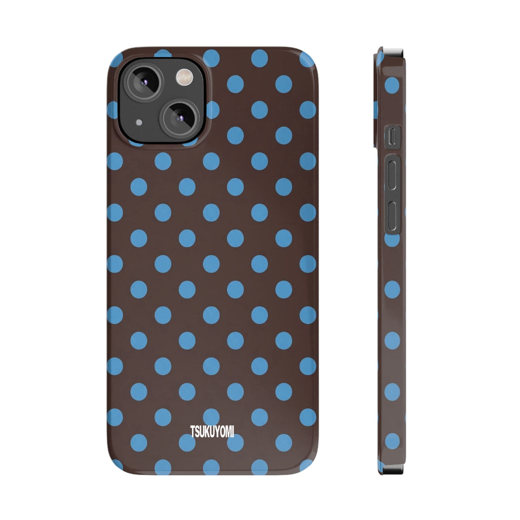 Sea Cocoa Polka Dot Phone Case