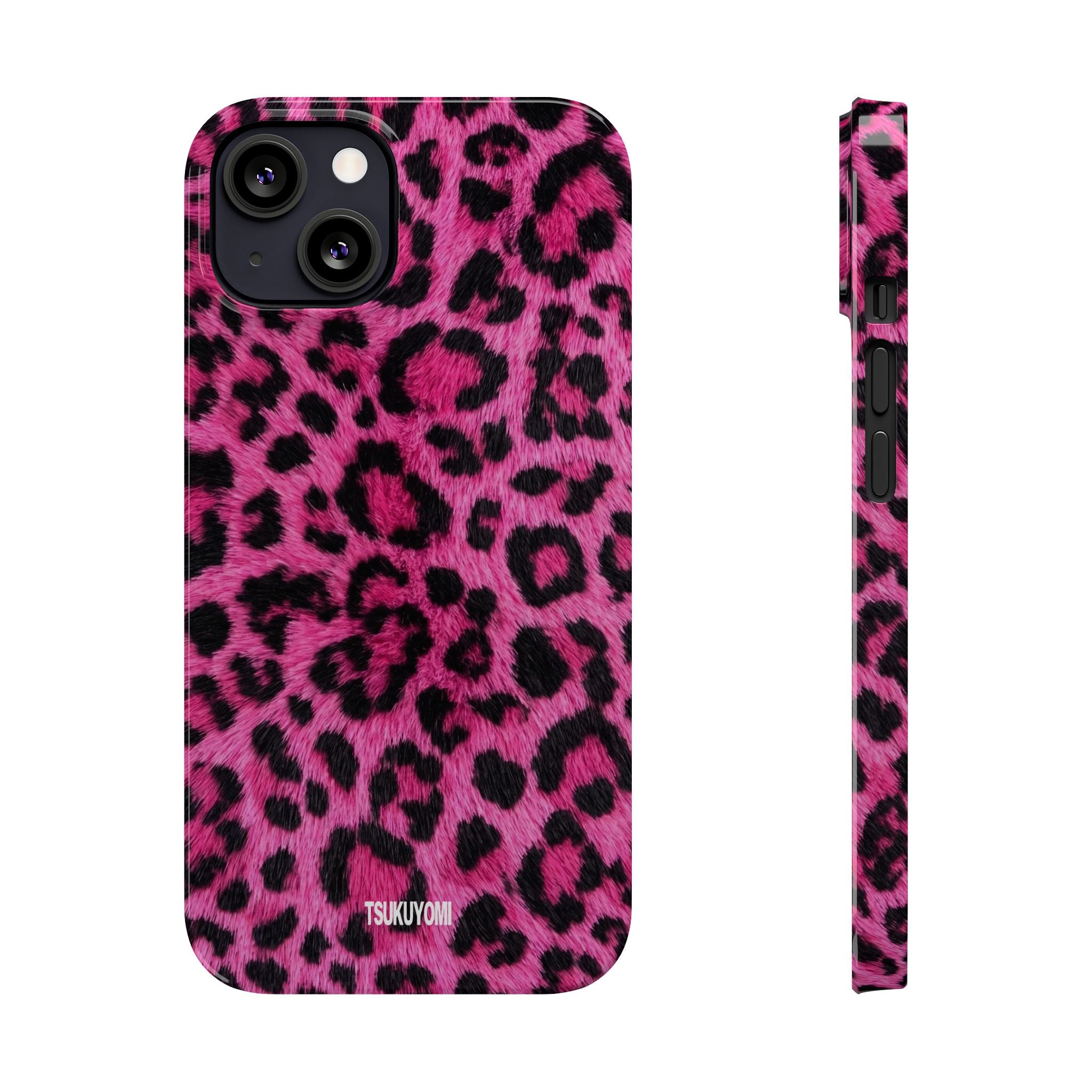 Pink Leopard Phone Case