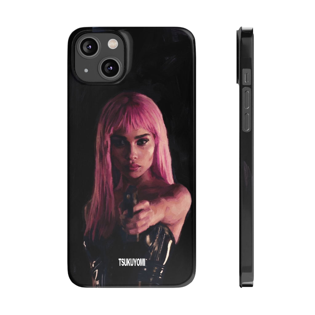 Cat Woman Phone Case