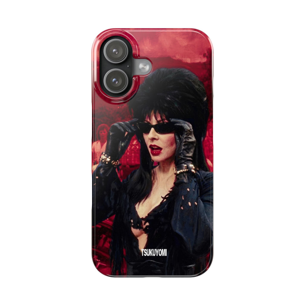 Elvira Mistress of the Dark Phone Case