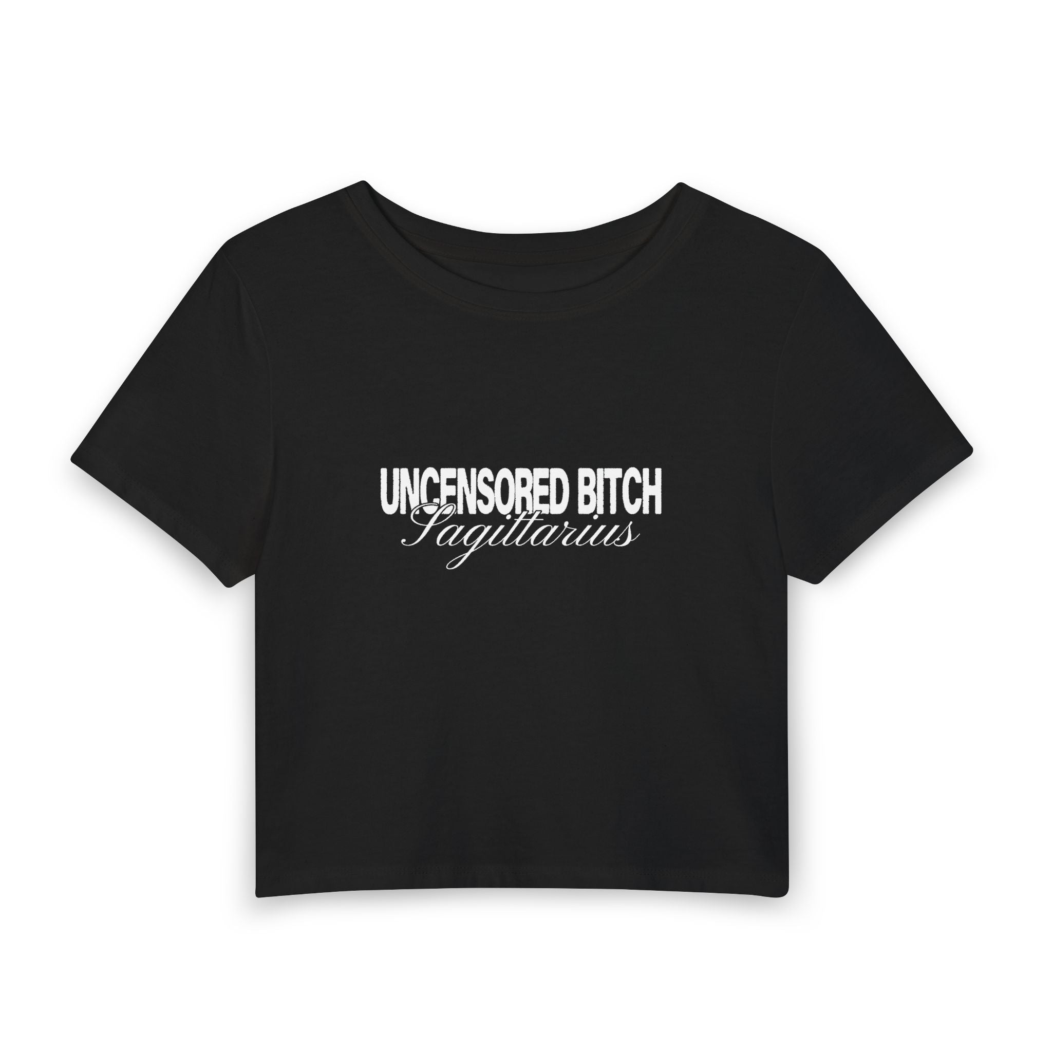 Uncensored Sagittarius Baby Tee