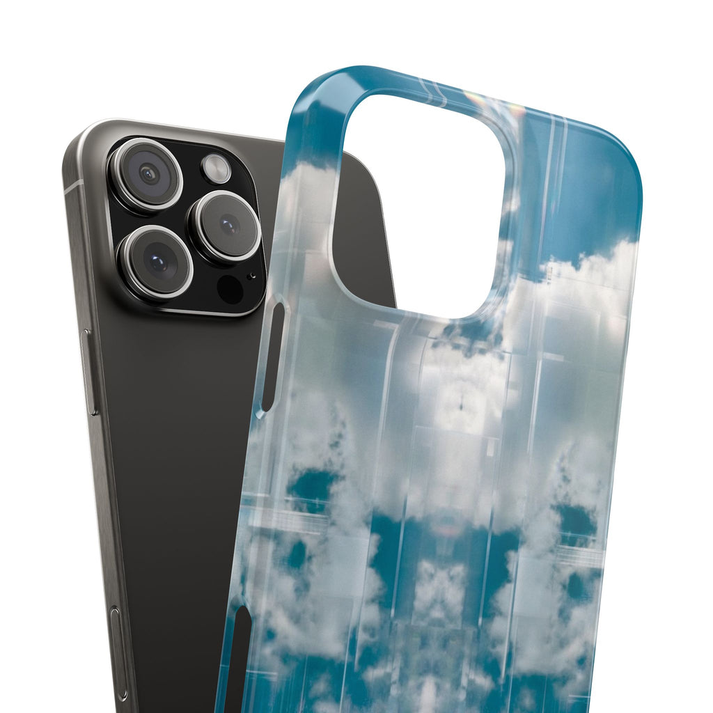 Simulation Glitch Phone Case