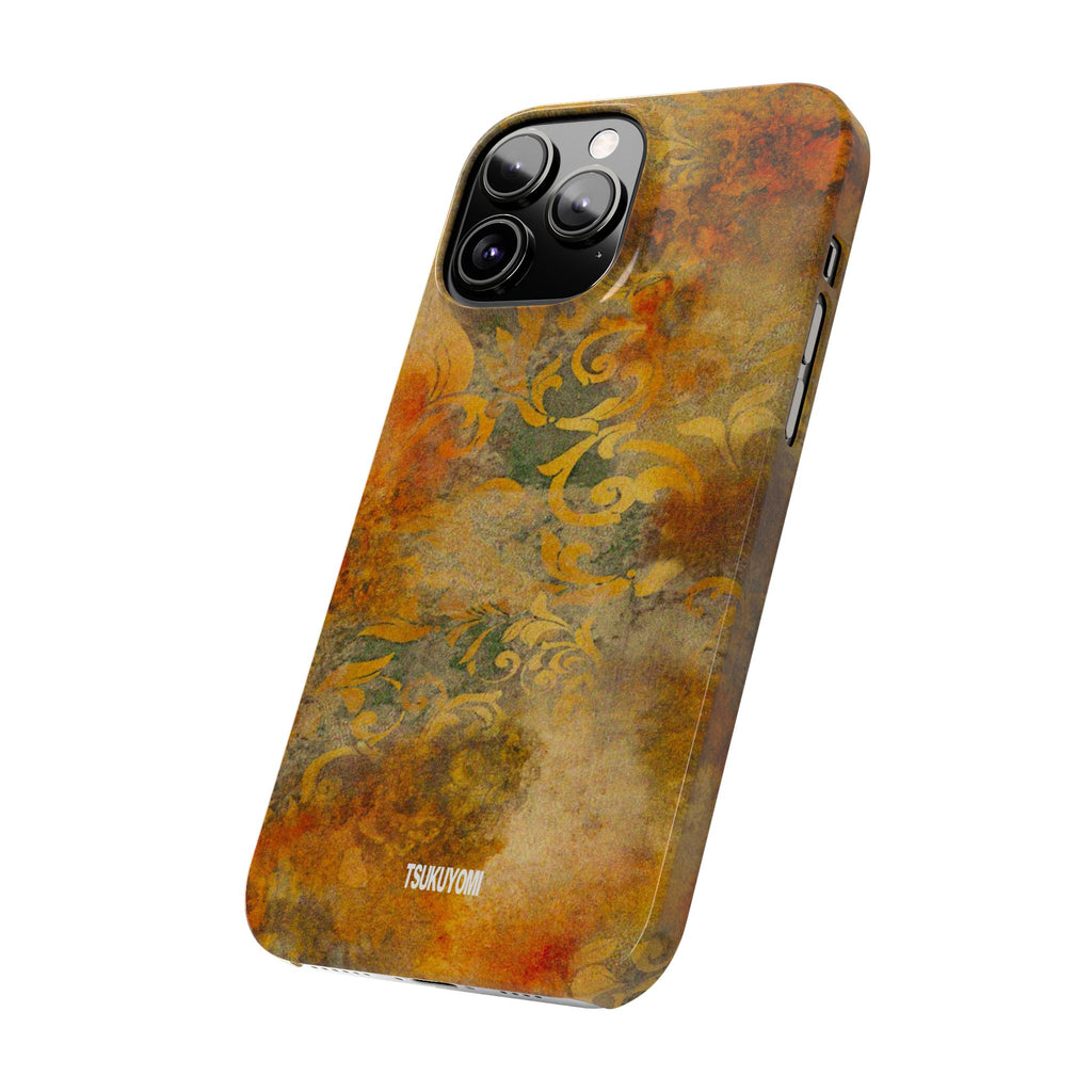Burnt Baroque Phone Case