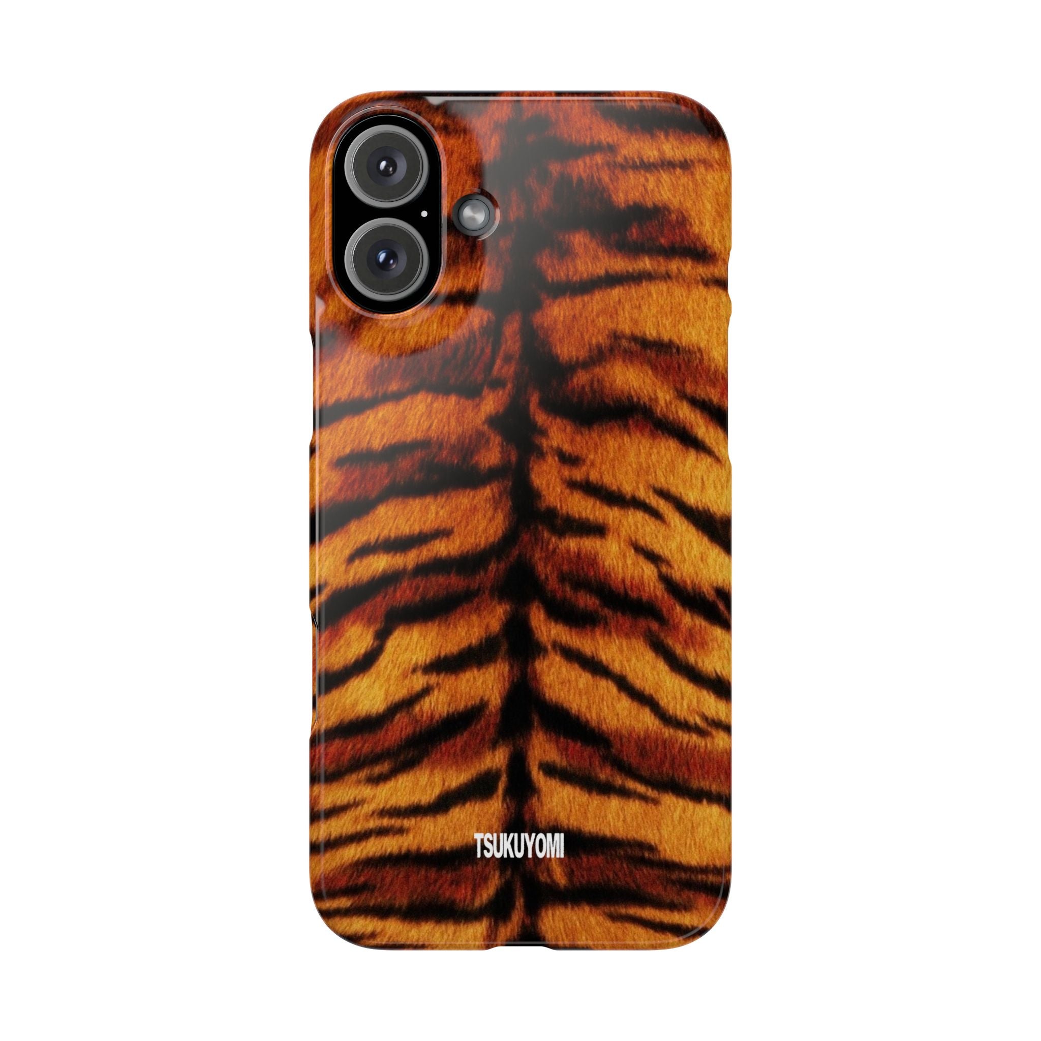 Tiger Print Phone Case