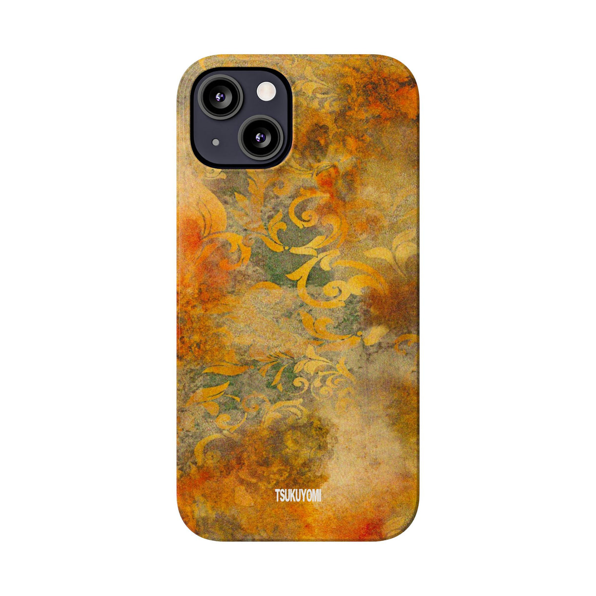 Burnt Baroque Phone Case