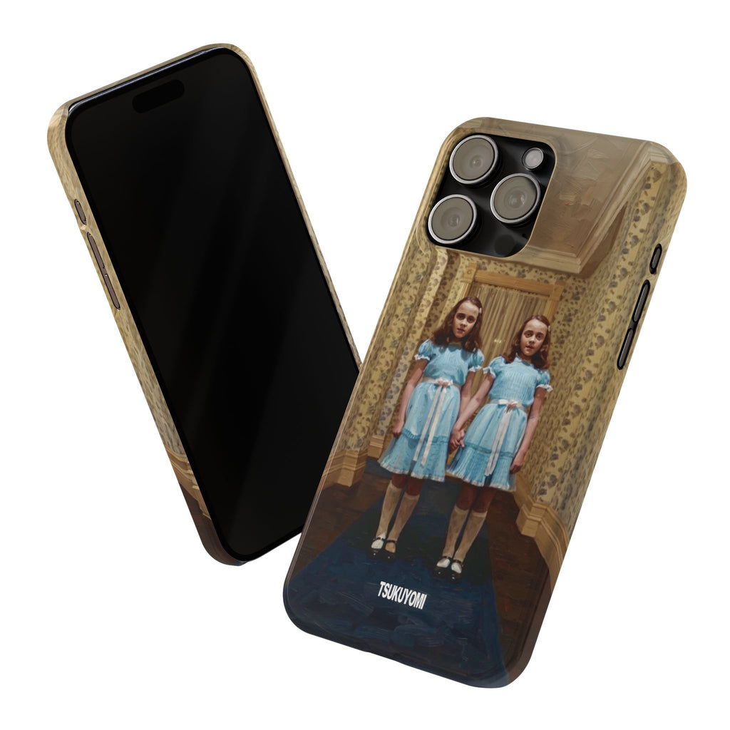 The Shinning Twins Phone Case