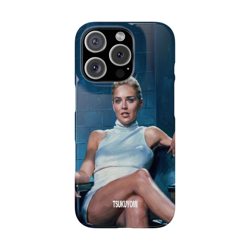 Catherine Tramell Phone Case