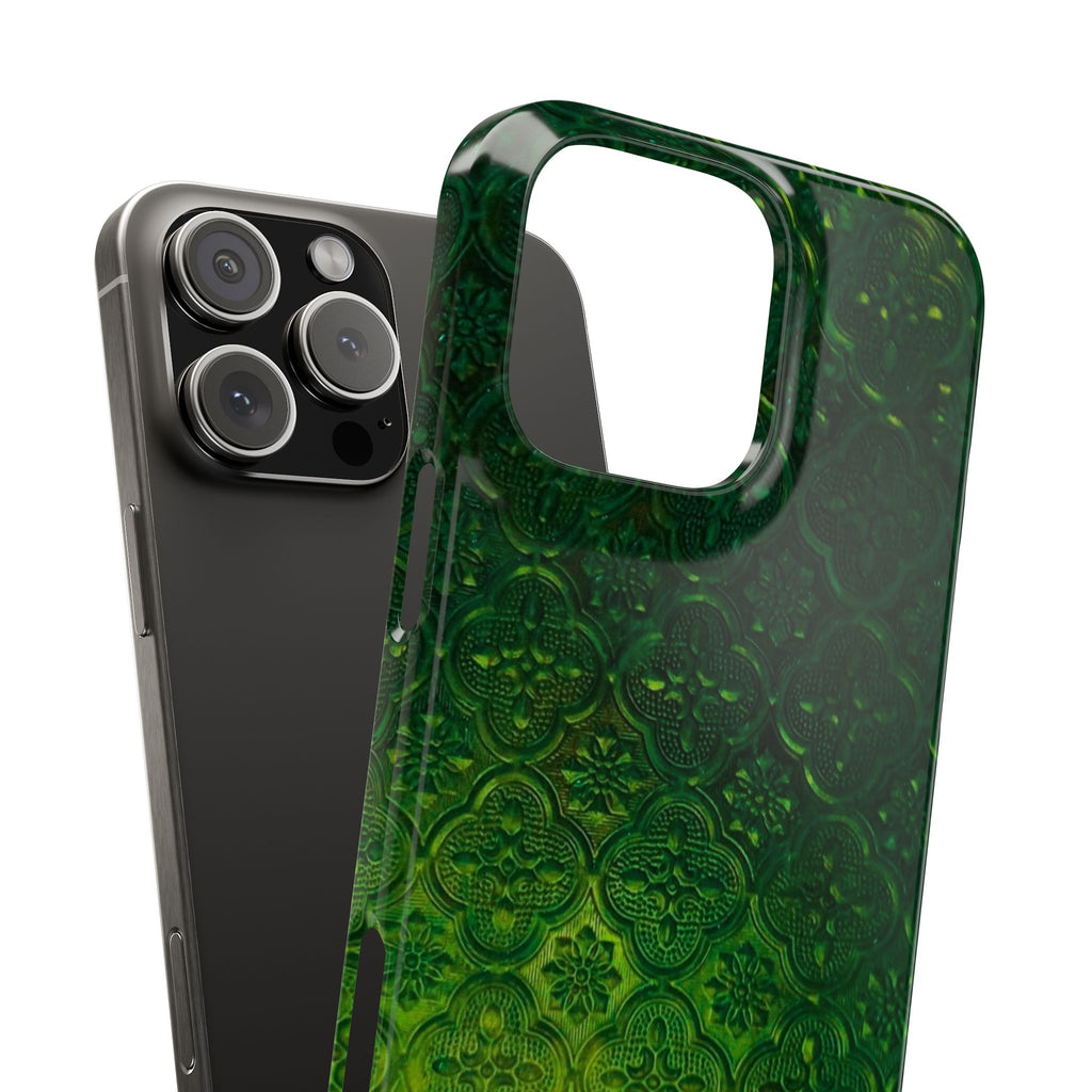 Emerald Glass Phone Case