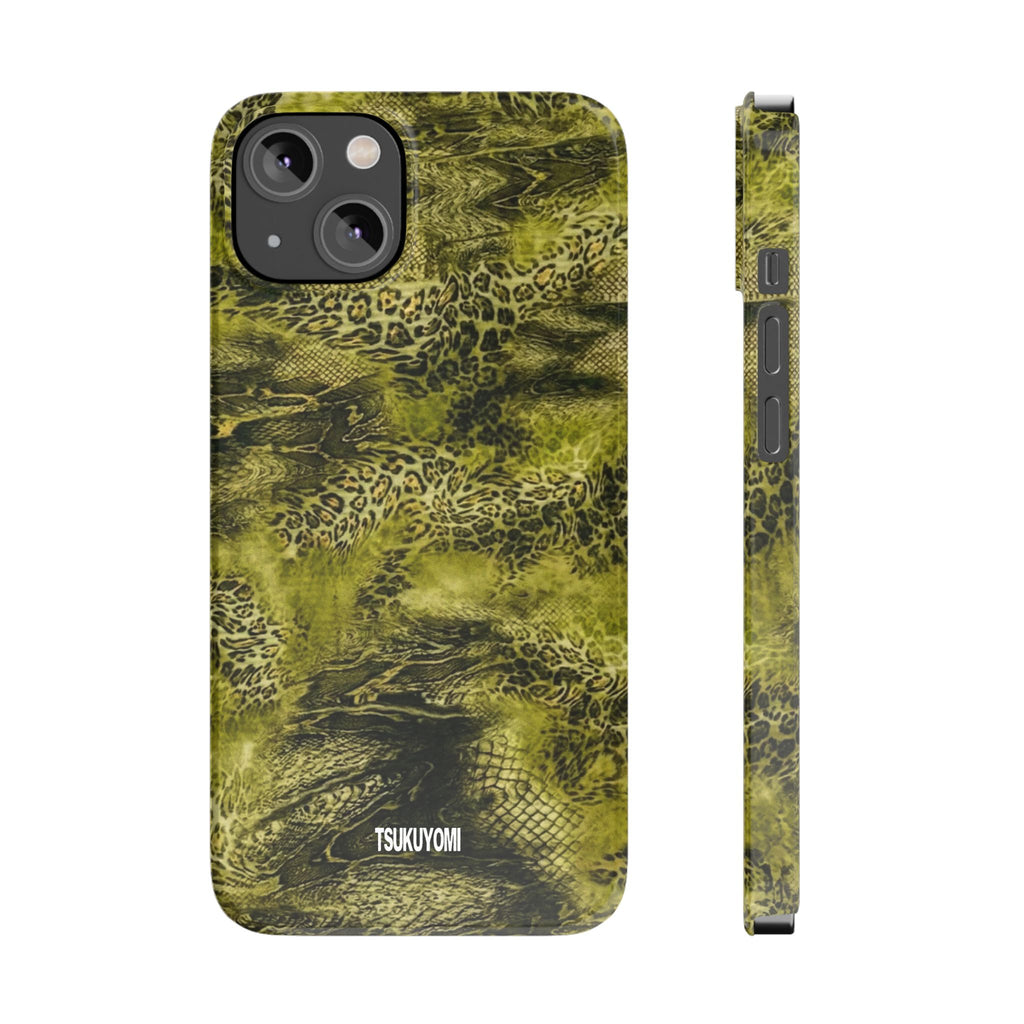 Radioactive Jungle Phone Case