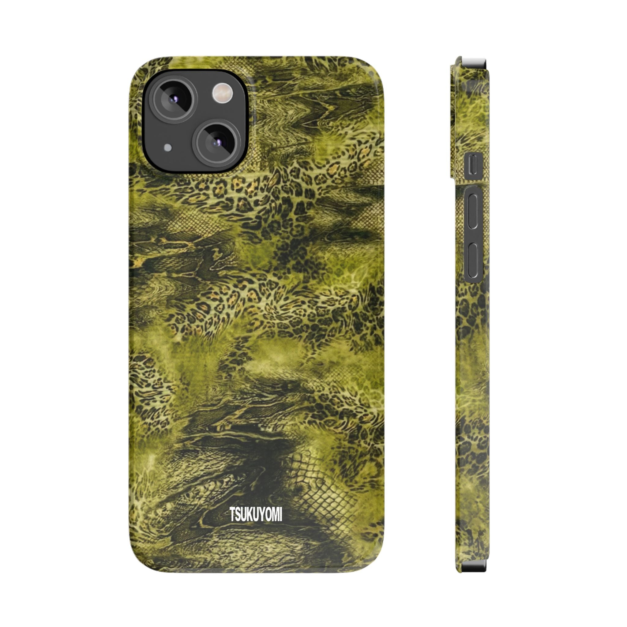 Radioactive Jungle Phone Case